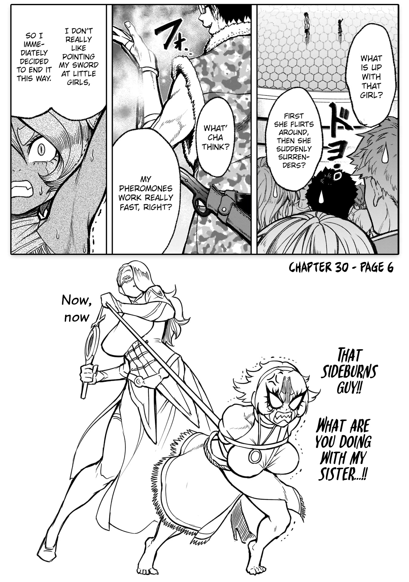 Rosen Garten Saga Chapter 33.5 page 1 - Chapter 33.5: Vol 6 Extras