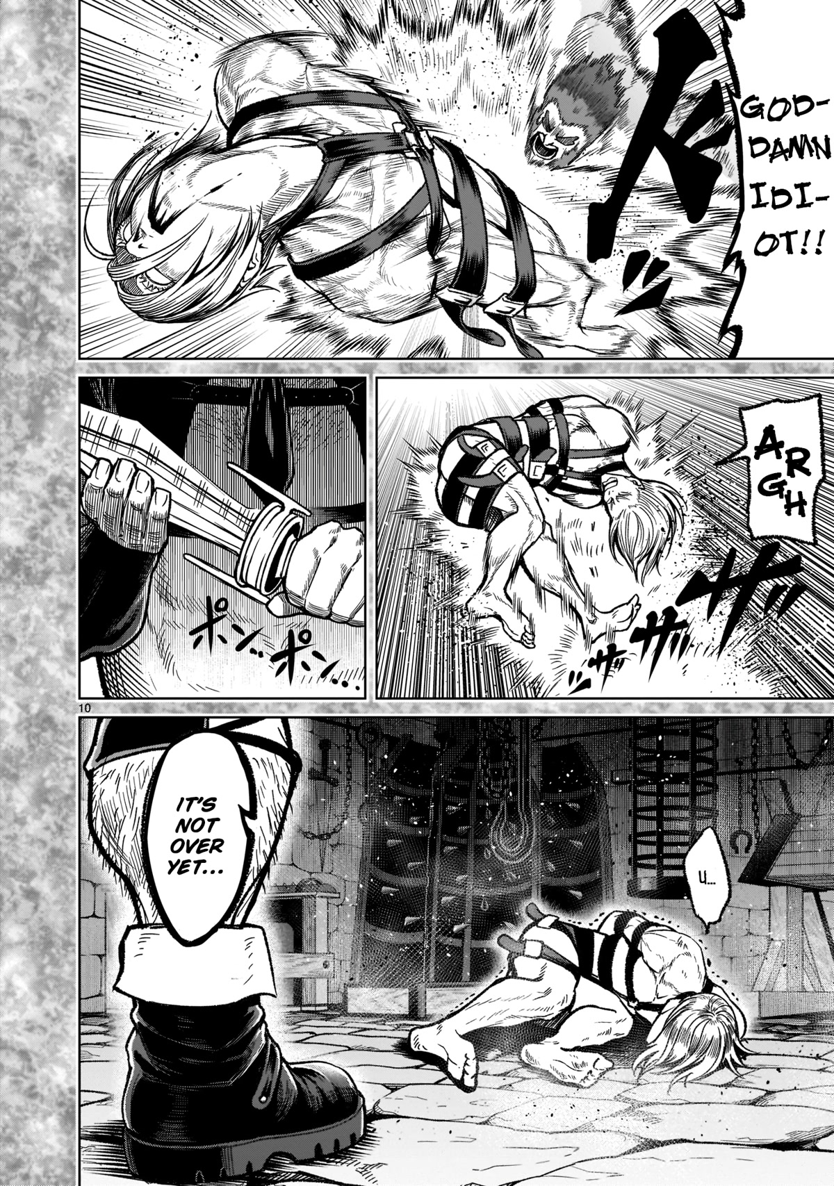 Rosen Garten Saga Chapter 33 page 10 - Chapter 33: Torture ~Unschuld~