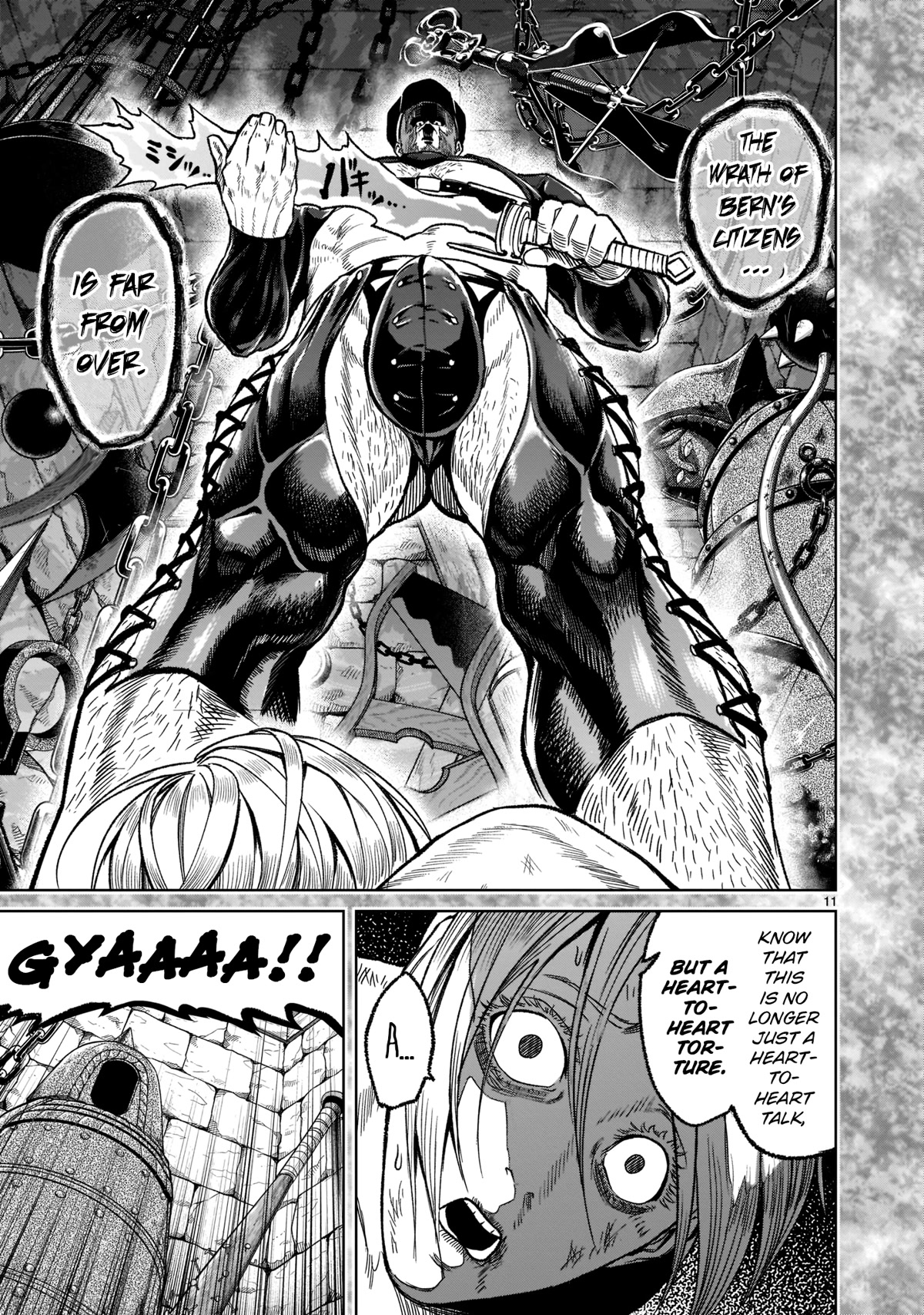 Rosen Garten Saga Chapter 33 page 11 - Chapter 33: Torture ~Unschuld~