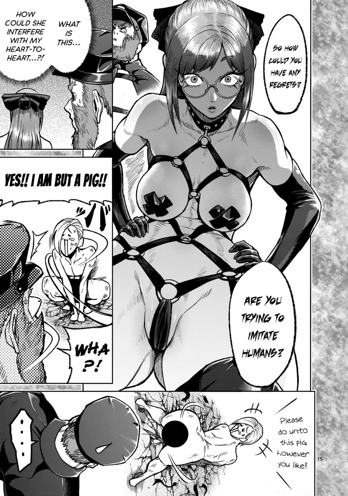 Rosen Garten Saga Chapter 33 page 15 - Chapter 33: Torture ~Unschuld~