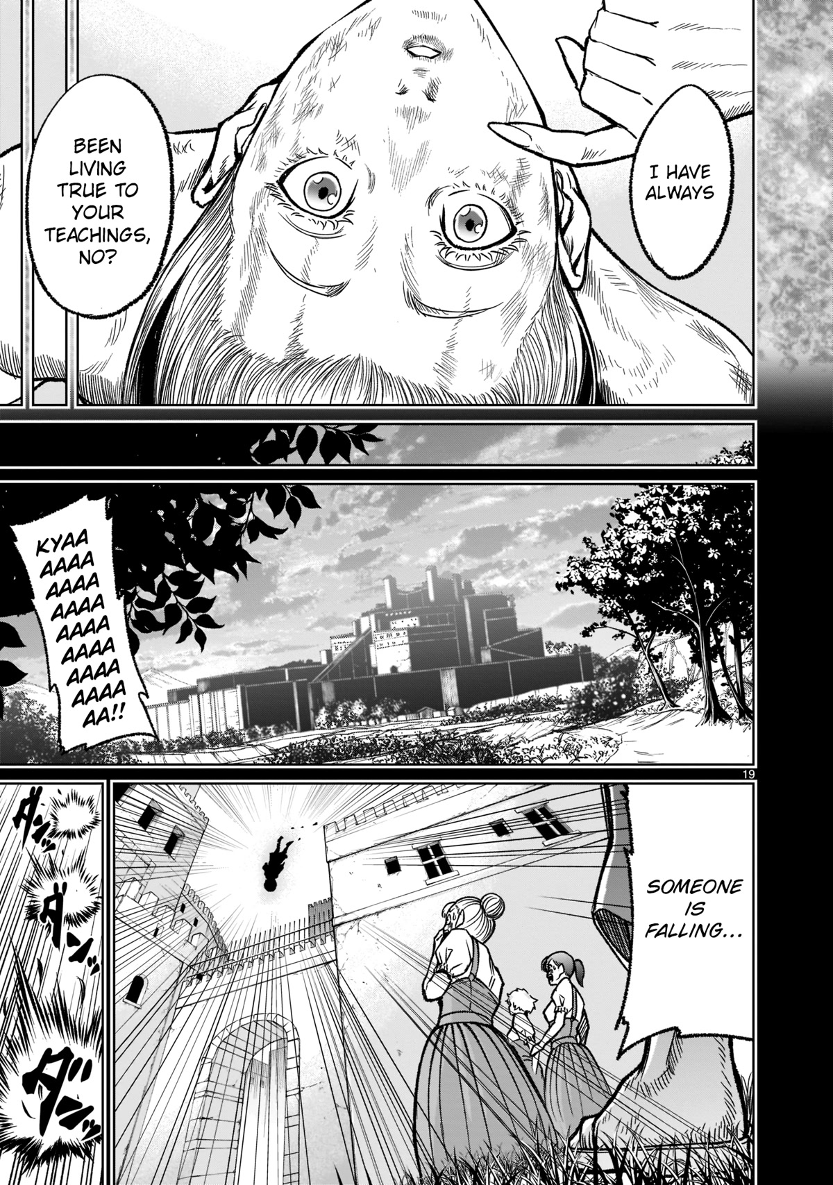 Rosen Garten Saga Chapter 33 page 19 - Chapter 33: Torture ~Unschuld~