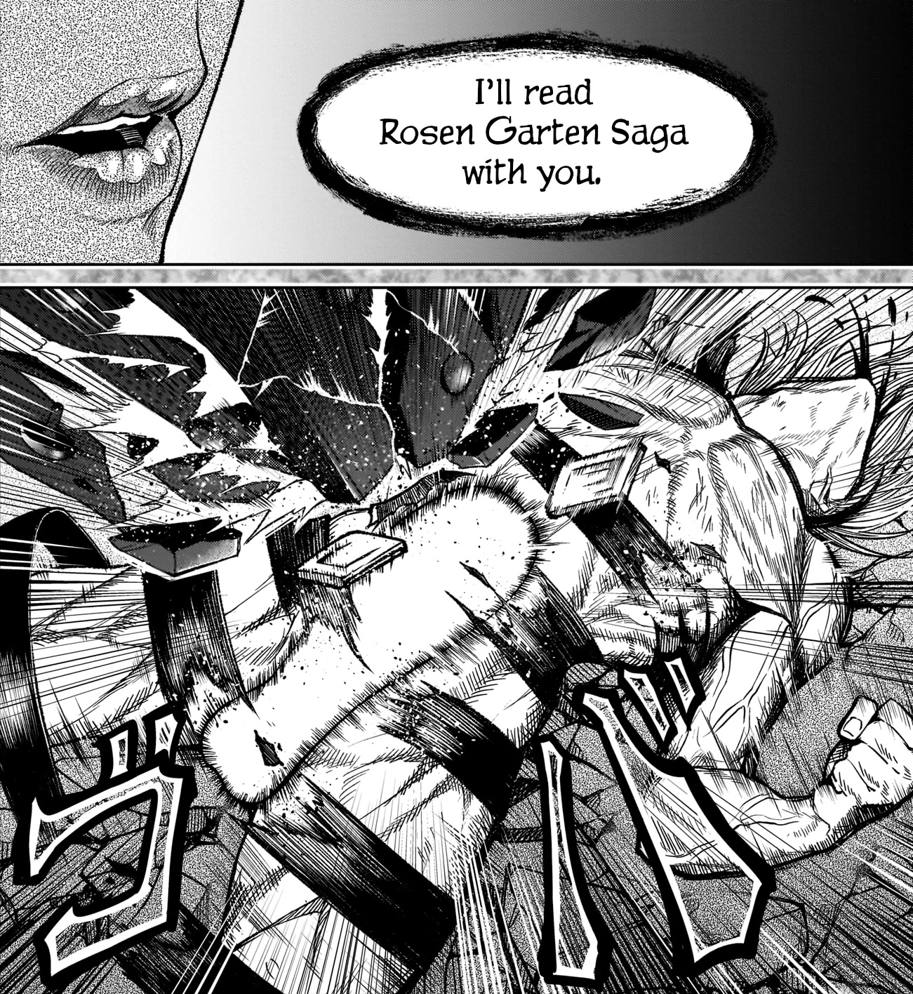 Rosen Garten Saga Chapter 33 page 21 - Chapter 33: Torture ~Unschuld~