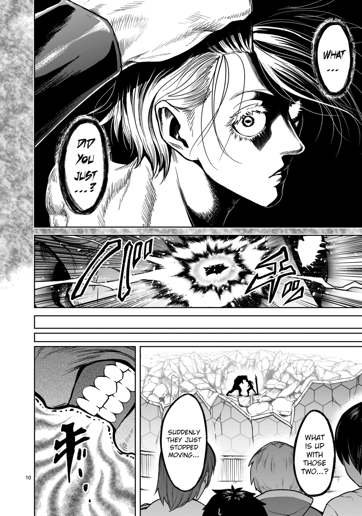 Rosen Garten Saga Chapter 34 page 10 - Chapter 34: Good King ~Graduierung~