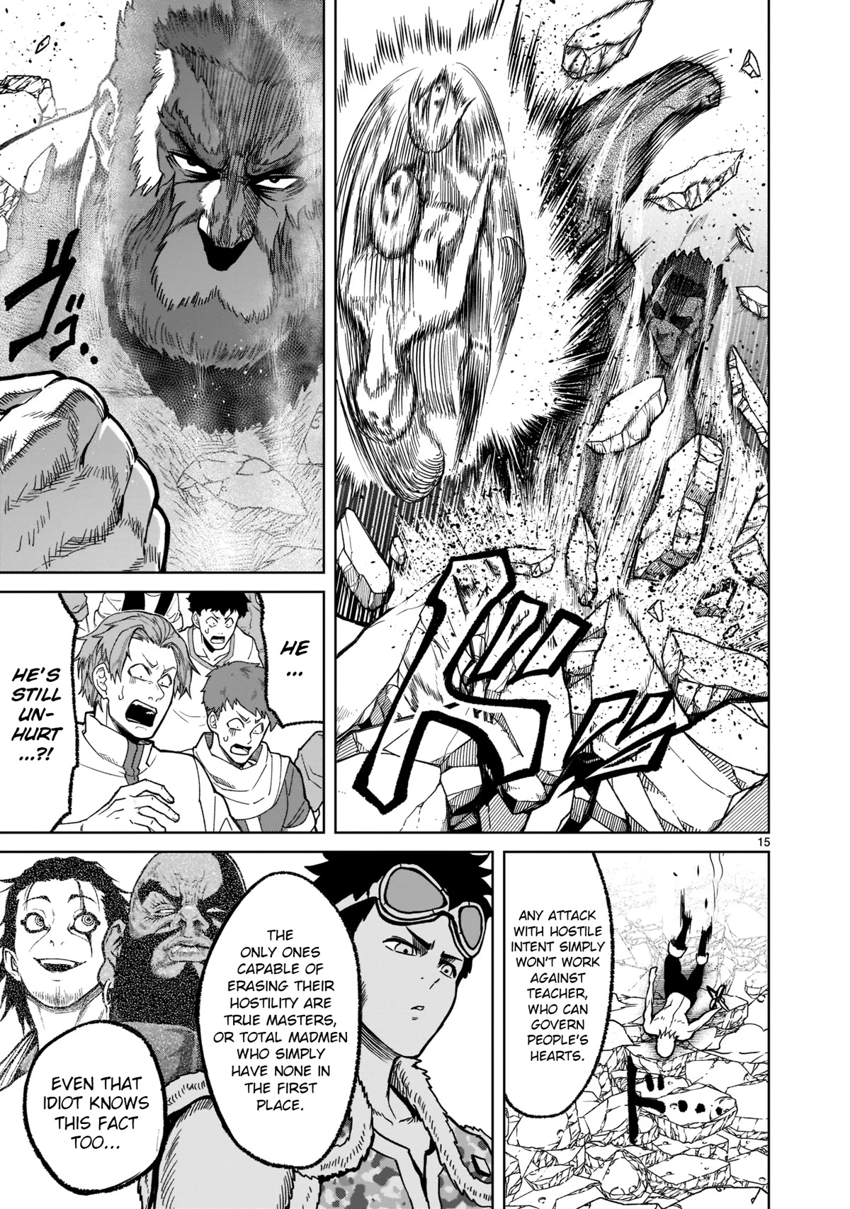 Rosen Garten Saga Chapter 34 page 15 - Chapter 34: Good King ~Graduierung~