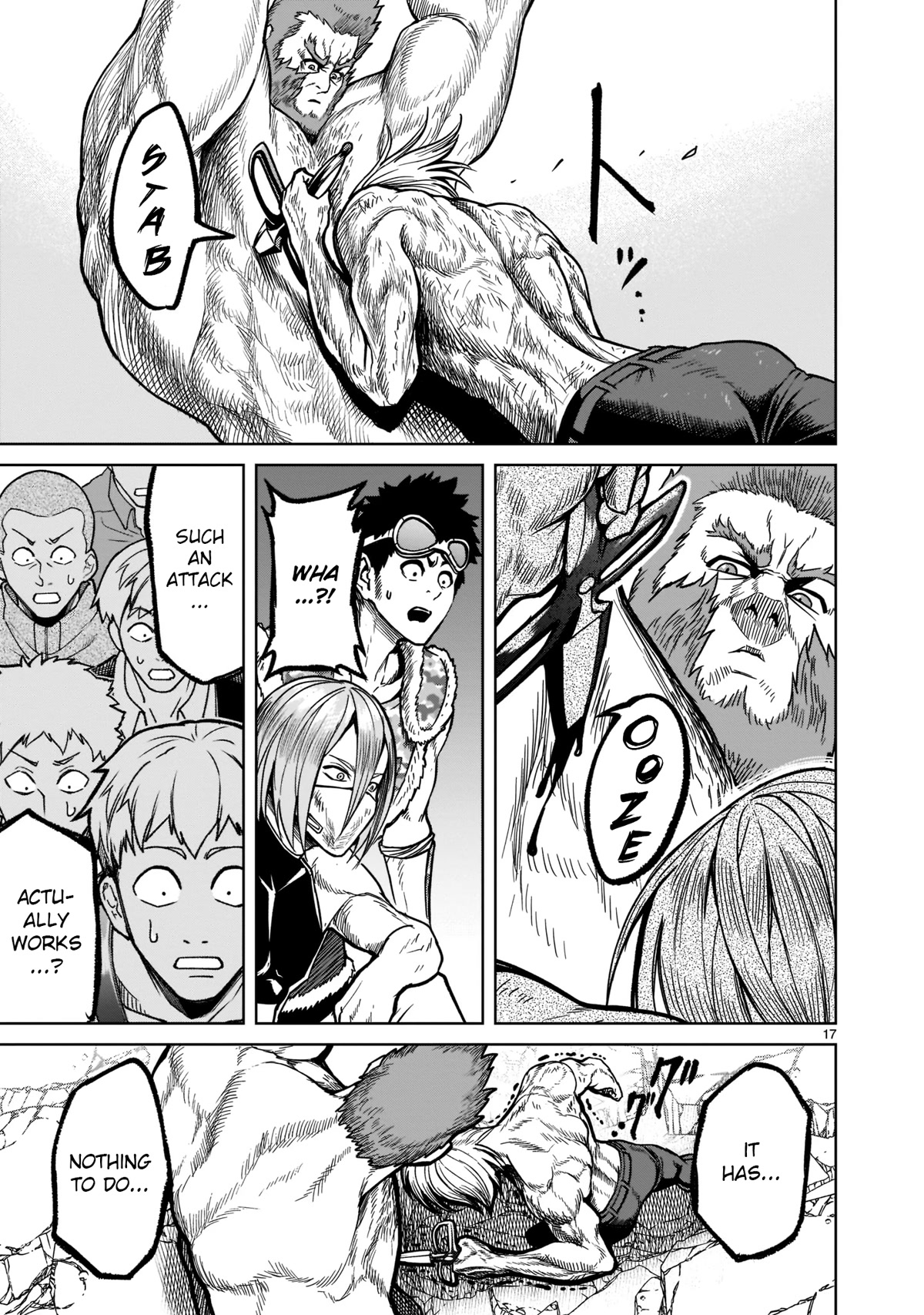 Rosen Garten Saga Chapter 34 page 17 - Chapter 34: Good King ~Graduierung~