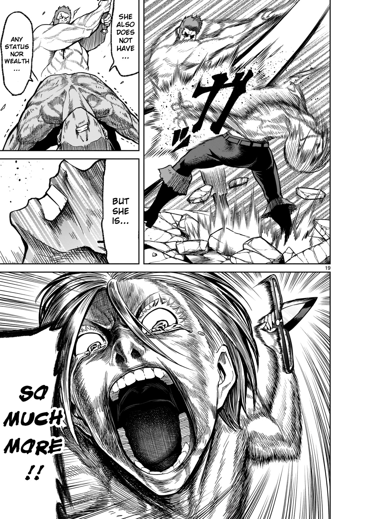 Rosen Garten Saga Chapter 34 page 19 - Chapter 34: Good King ~Graduierung~