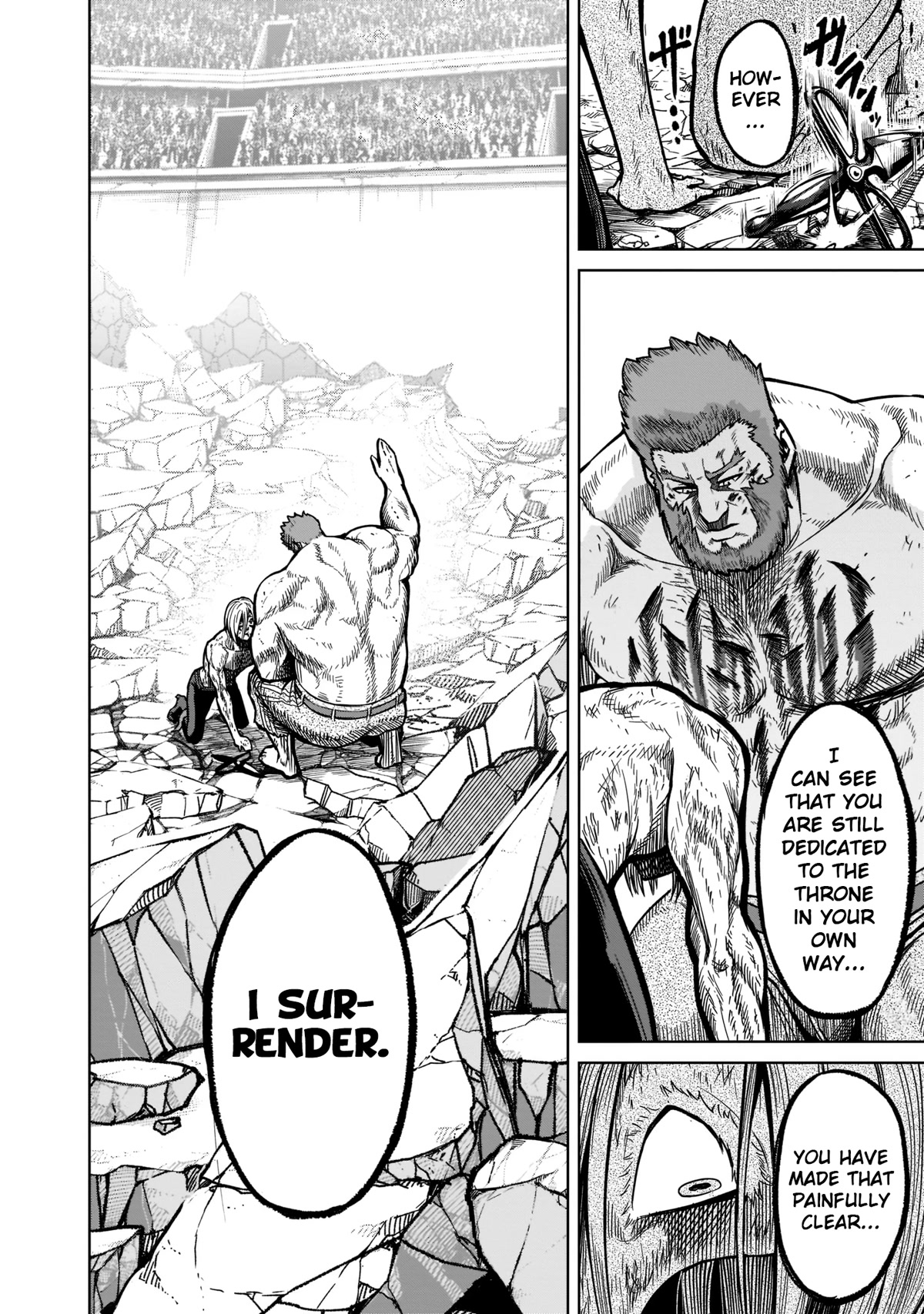 Rosen Garten Saga Chapter 34 page 24 - Chapter 34: Good King ~Graduierung~