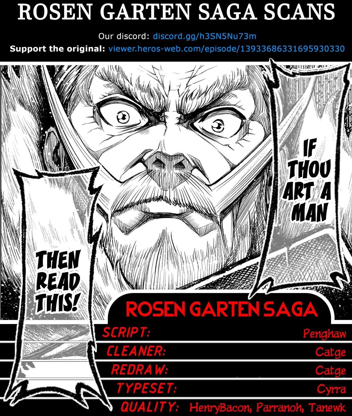 Rosen Garten Saga Chapter 34 page 25 - Chapter 34: Good King ~Graduierung~