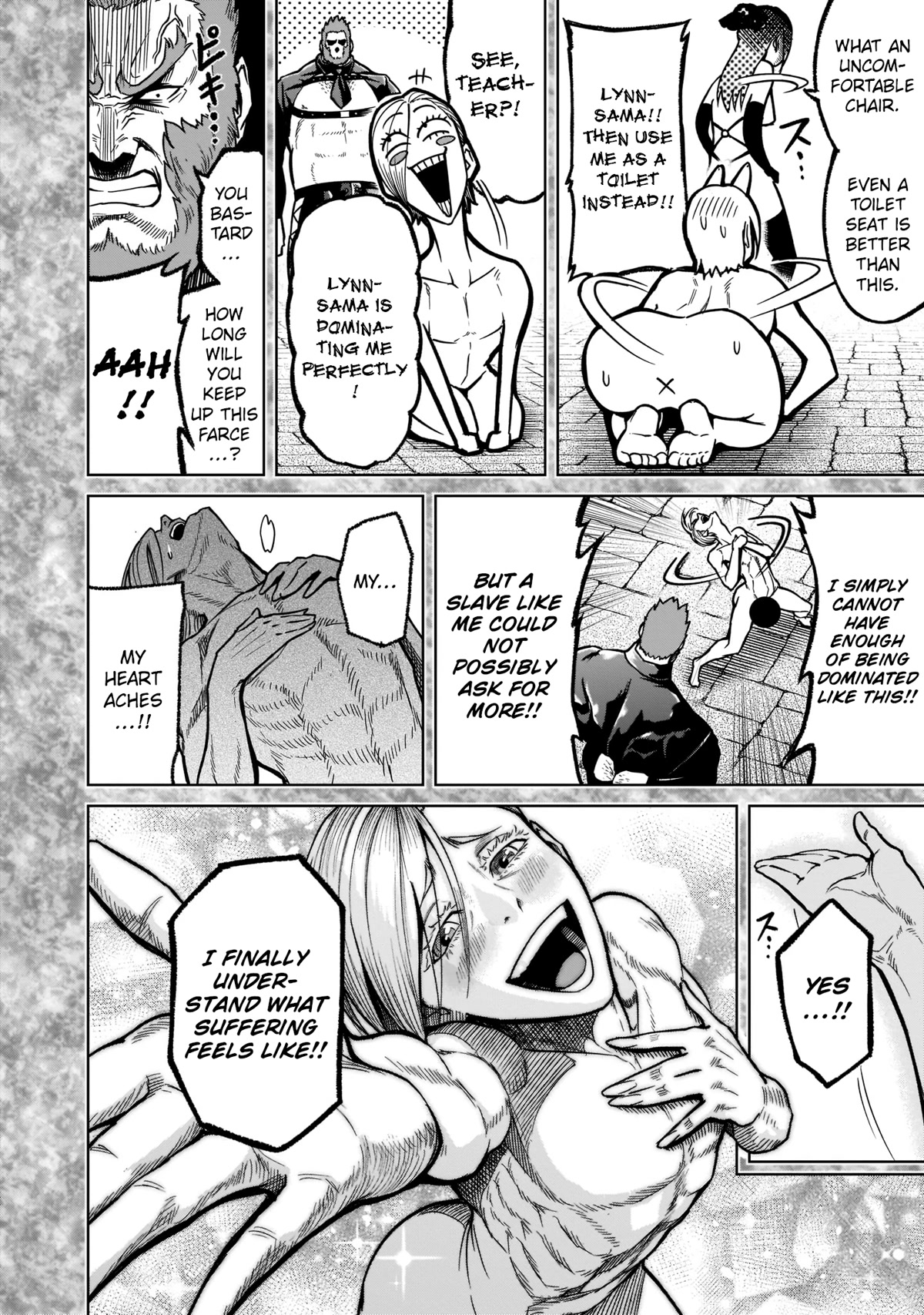 Rosen Garten Saga Chapter 34 page 4 - Chapter 34: Good King ~Graduierung~