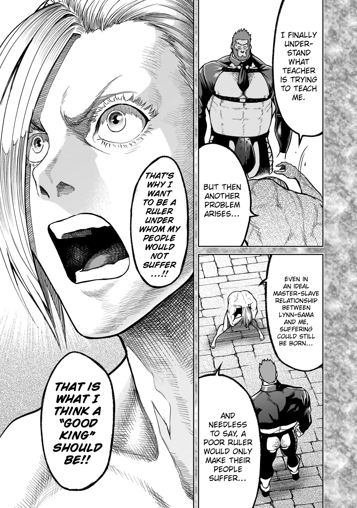 Rosen Garten Saga Chapter 34 page 5 - Chapter 34: Good King ~Graduierung~