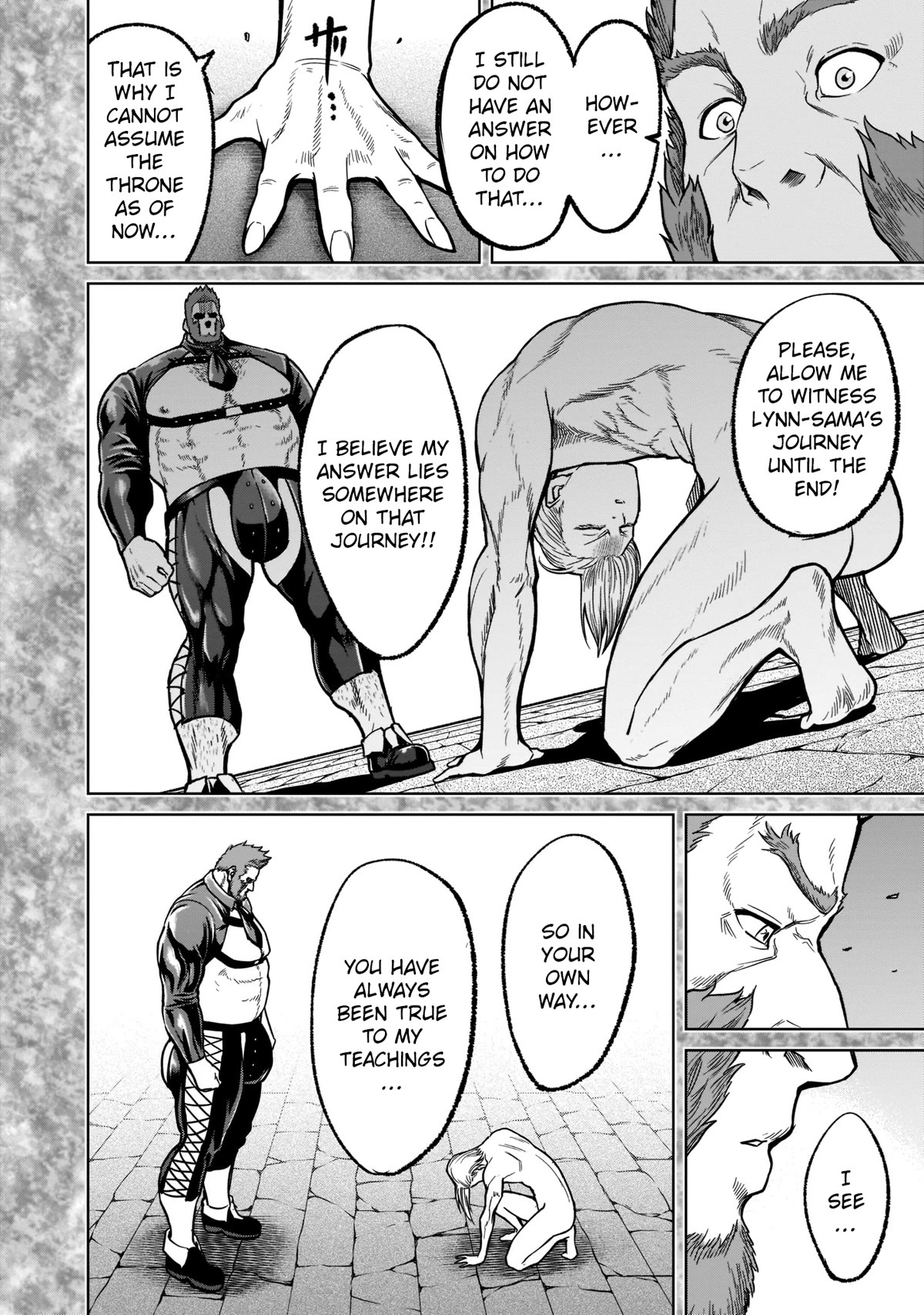 Rosen Garten Saga Chapter 34 page 6 - Chapter 34: Good King ~Graduierung~