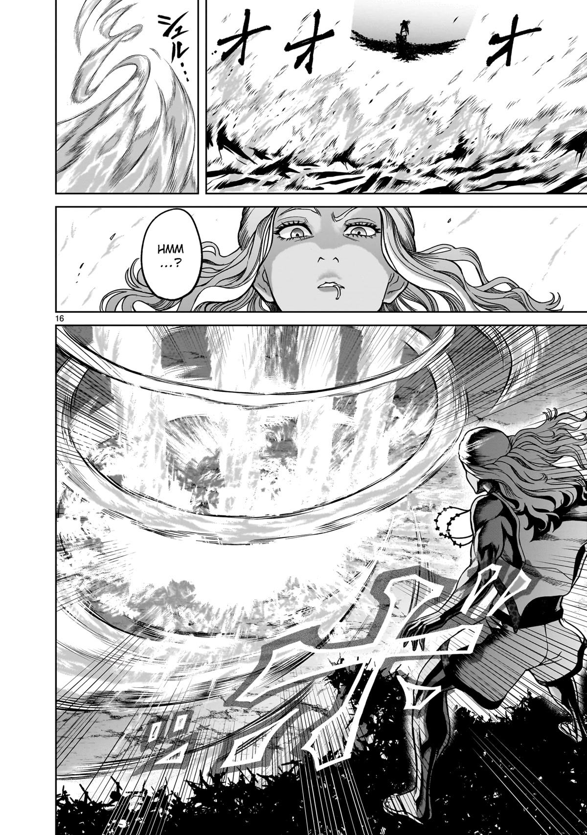 Rosen Garten Saga Chapter 35 page 16 - Chapter 35: Identity ~Wunsch~
