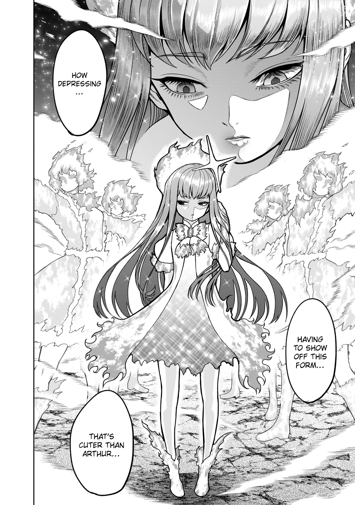 Rosen Garten Saga Chapter 35 page 19 - Chapter 35: Identity ~Wunsch~
