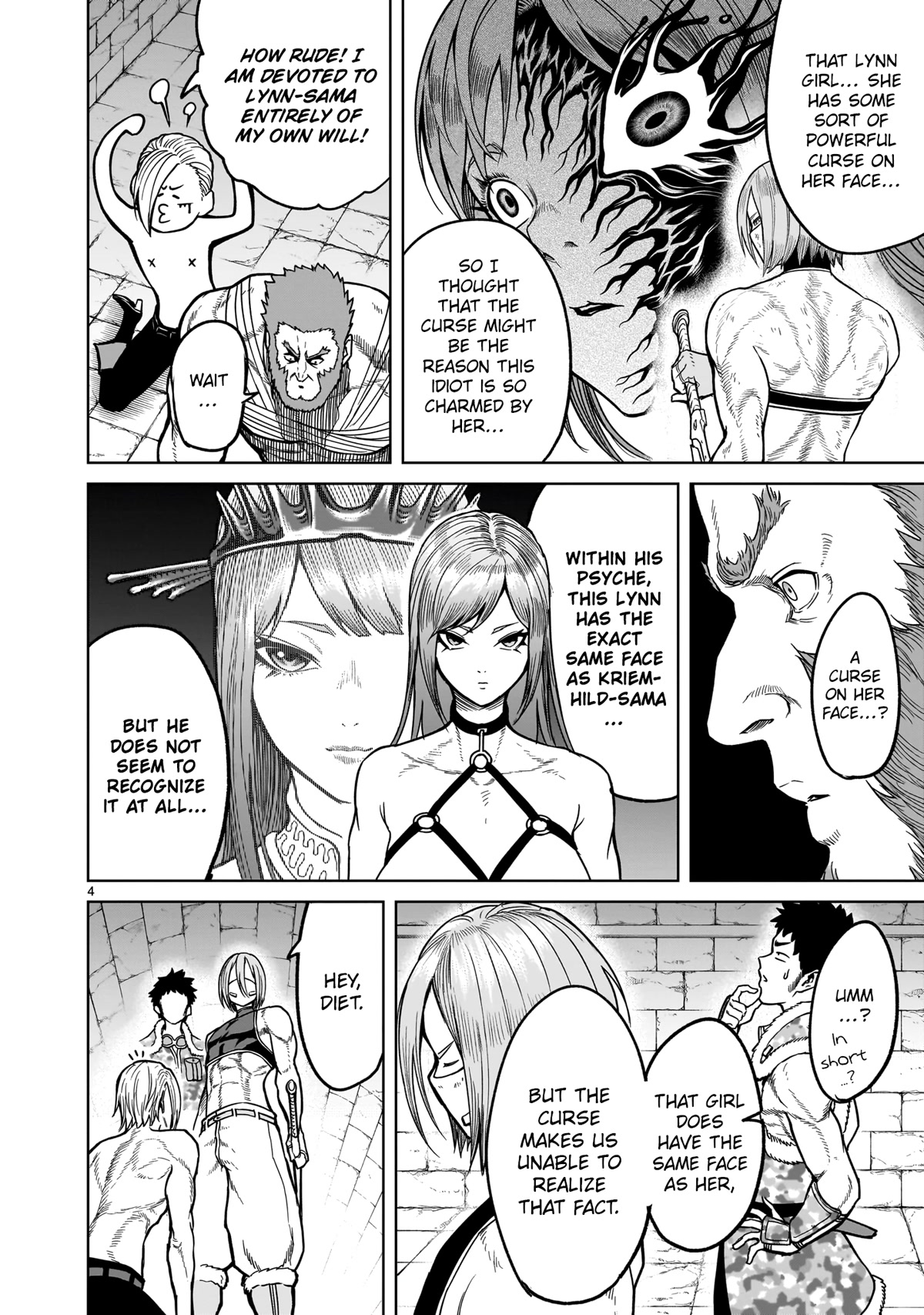 Rosen Garten Saga Chapter 35 page 4 - Chapter 35: Identity ~Wunsch~
