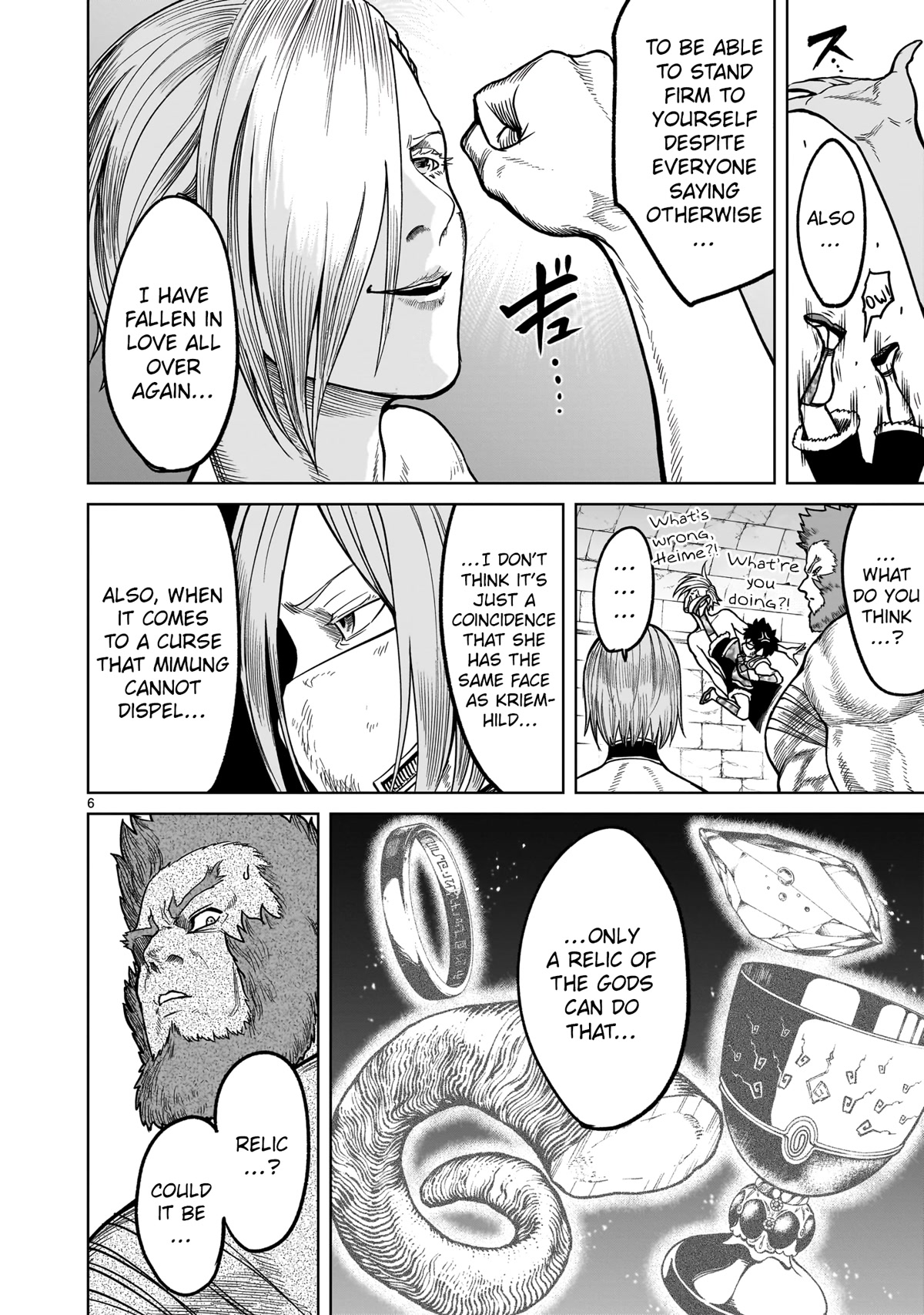 Rosen Garten Saga Chapter 35 page 6 - Chapter 35: Identity ~Wunsch~