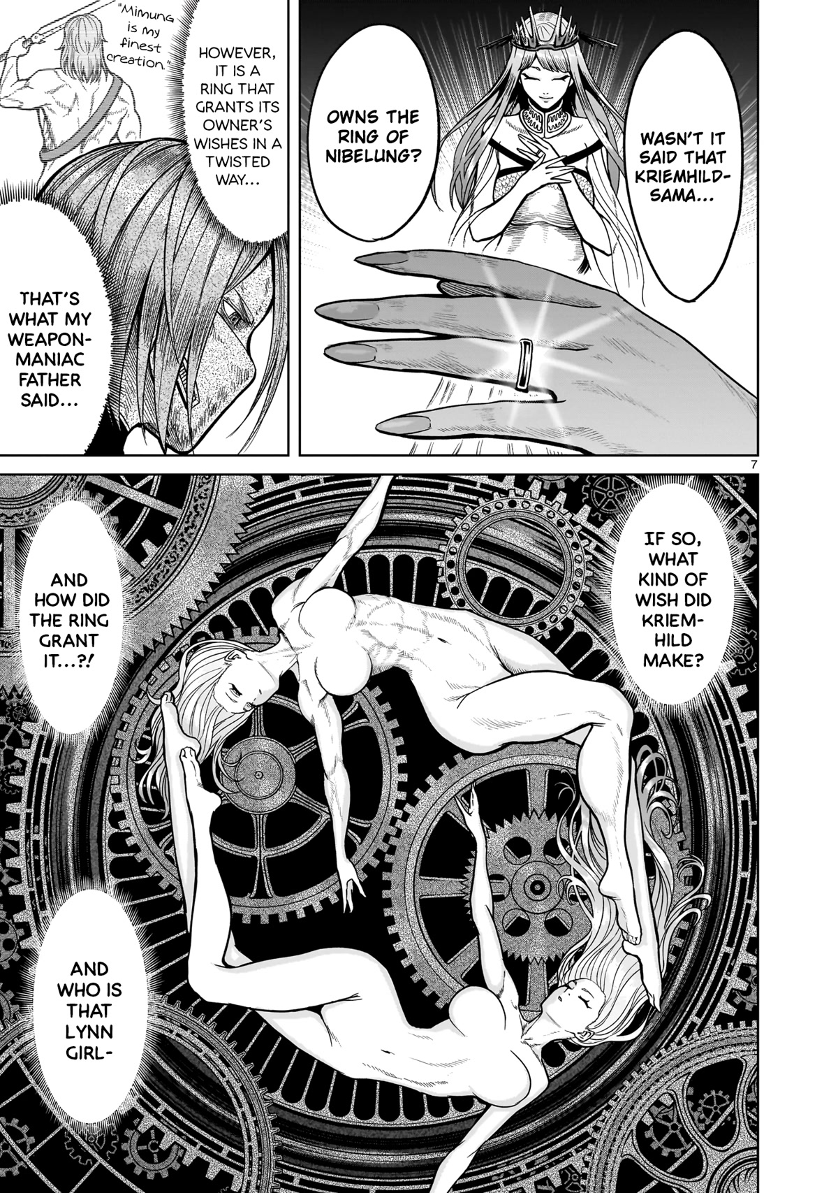 Rosen Garten Saga Chapter 35 page 7 - Chapter 35: Identity ~Wunsch~