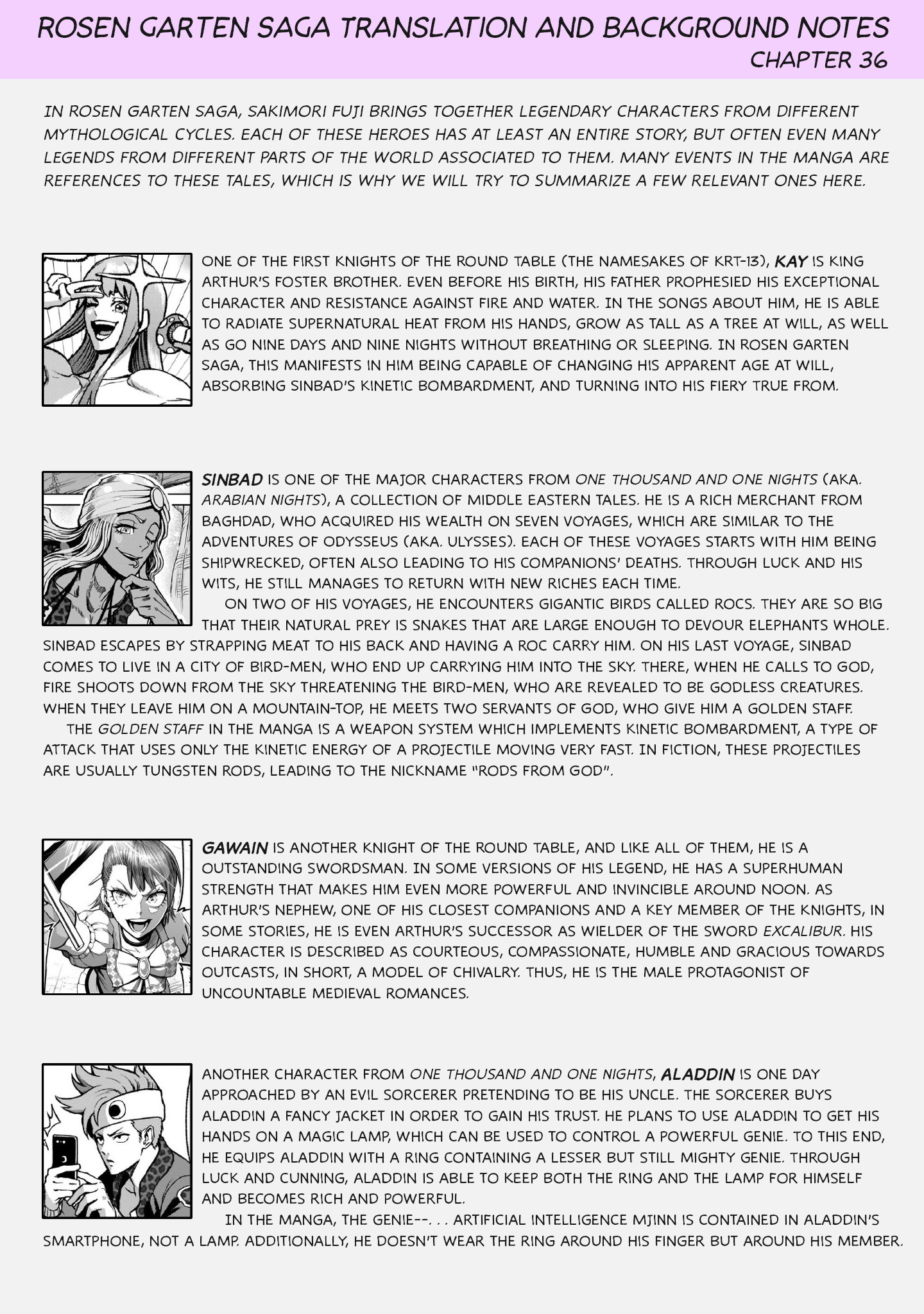 Rosen Garten Saga Chapter 36 page 29 - Chapter 36: Science ~K~