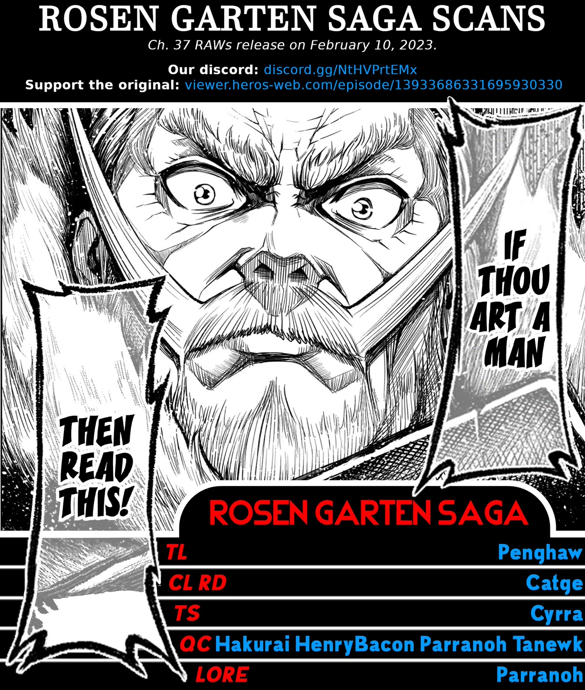 Rosen Garten Saga Chapter 36 page 30 - Chapter 36: Science ~K~