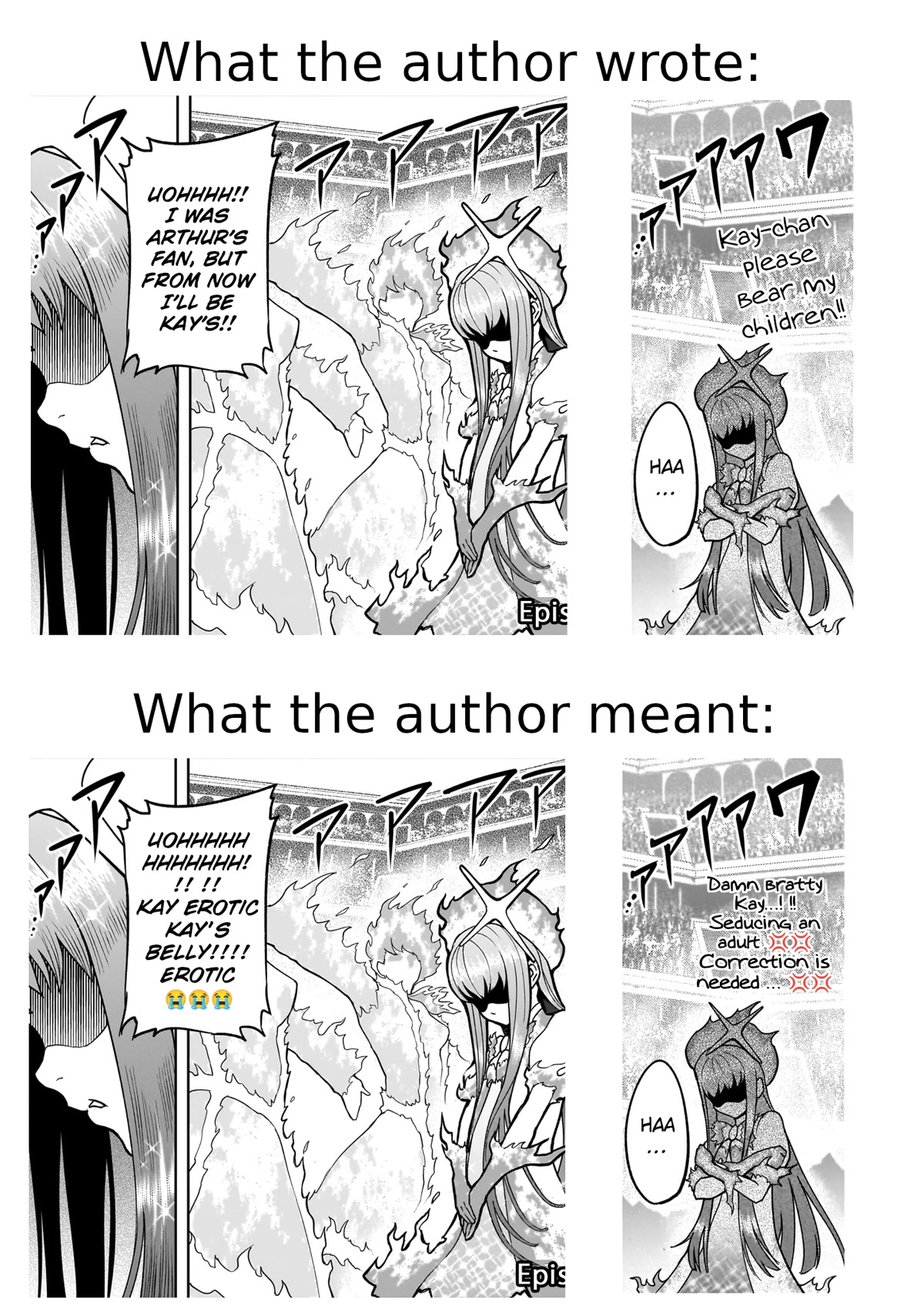 Rosen Garten Saga Chapter 36 page 31 - Chapter 36: Science ~K~