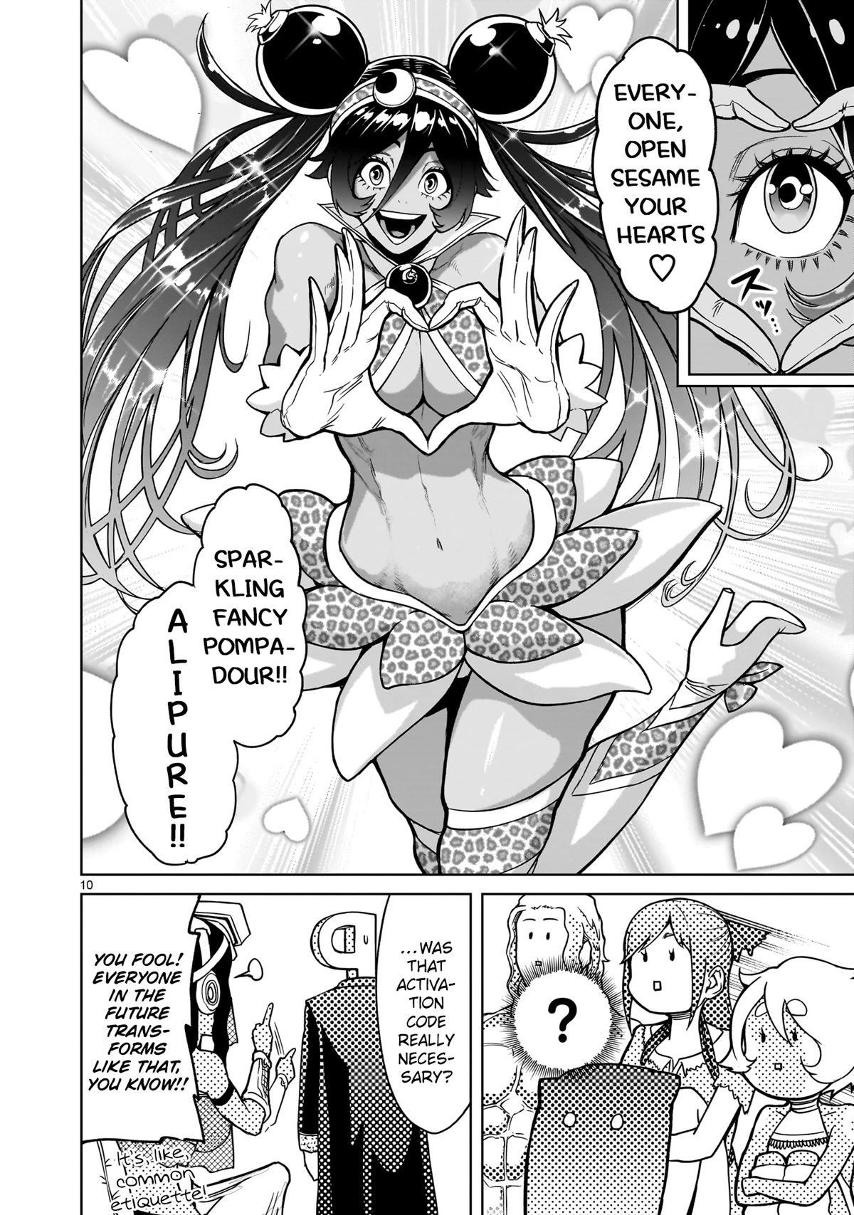 Rosen Garten Saga Chapter 37 page 10 - Chapter 37: Myself ~Sonntag Morgen~