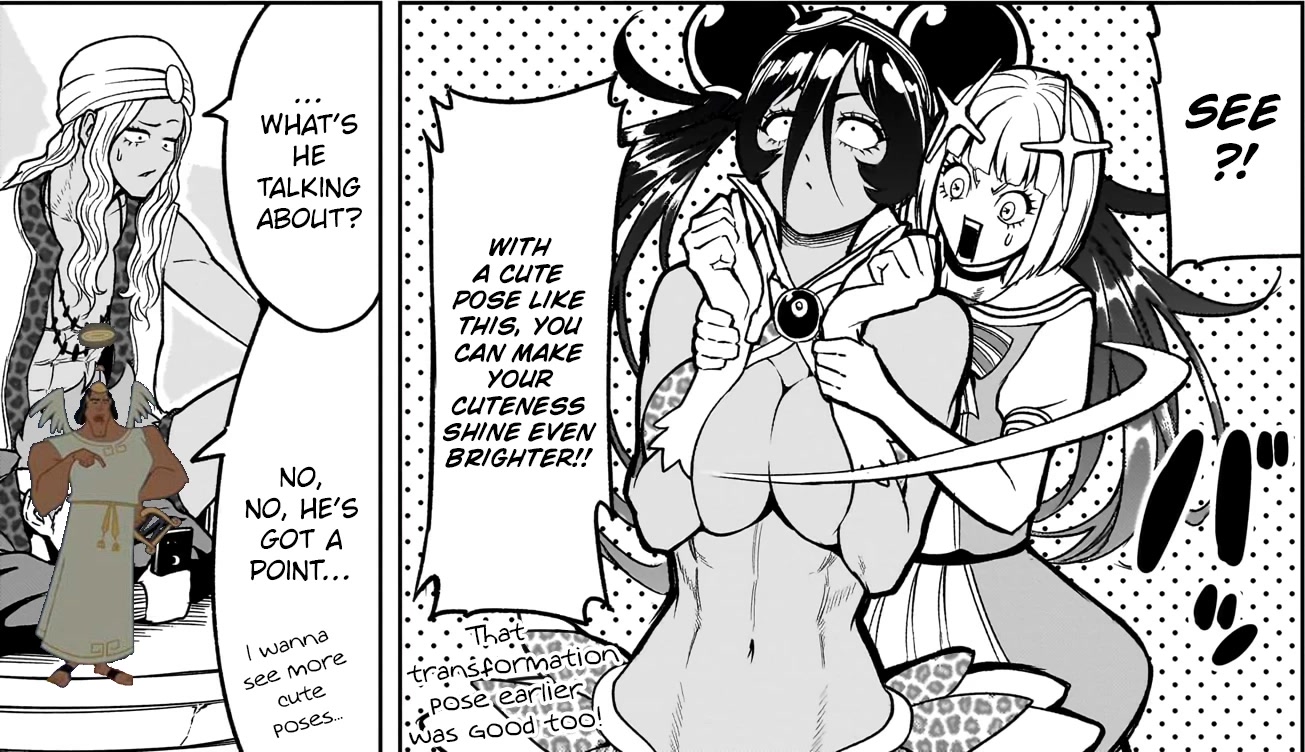 Rosen Garten Saga Chapter 37 page 25 - Chapter 37: Myself ~Sonntag Morgen~