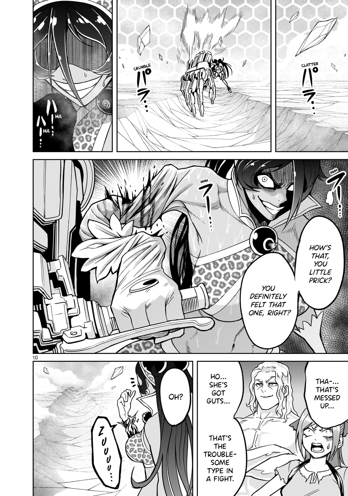 Rosen Garten Saga Chapter 38 page 10 - Chapter 38: Dazzling ~Mögliche Welt~