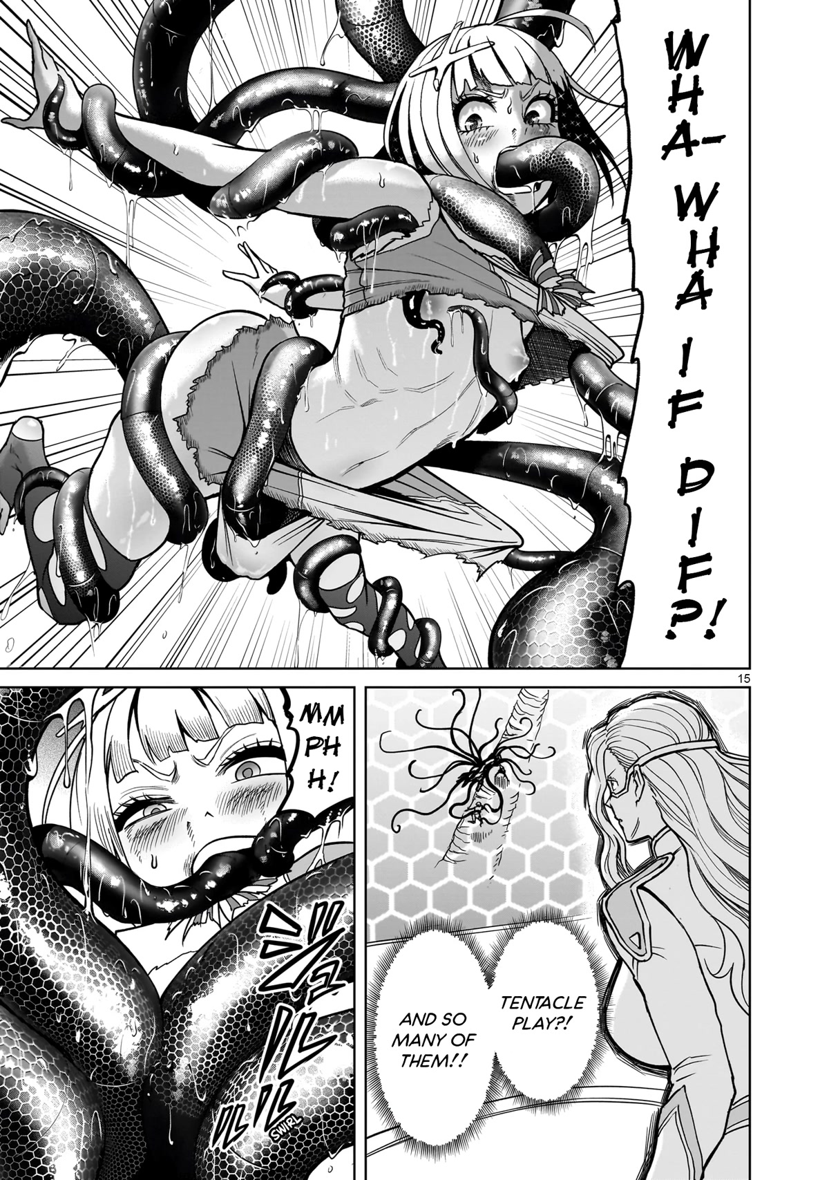 Rosen Garten Saga Chapter 38 page 15 - Chapter 38: Dazzling ~Mögliche Welt~