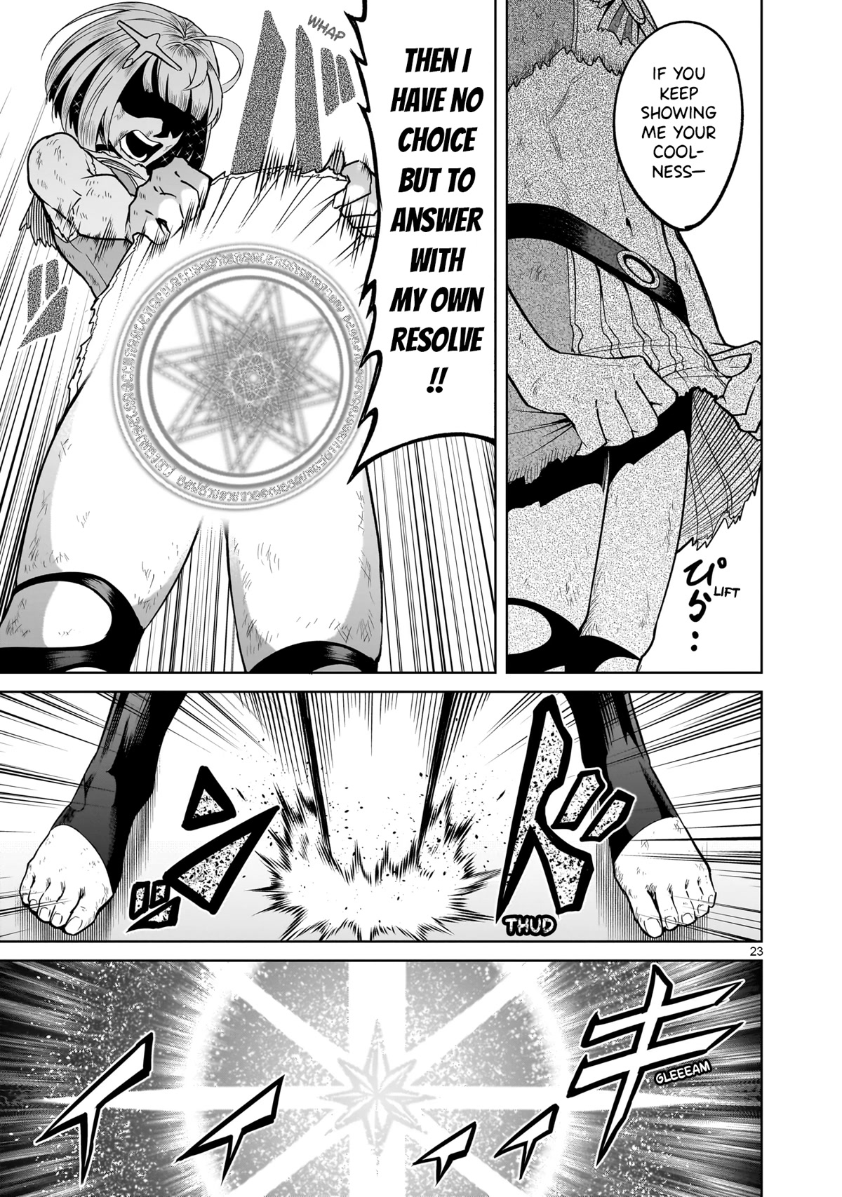 Rosen Garten Saga Chapter 38 page 23 - Chapter 38: Dazzling ~Mögliche Welt~