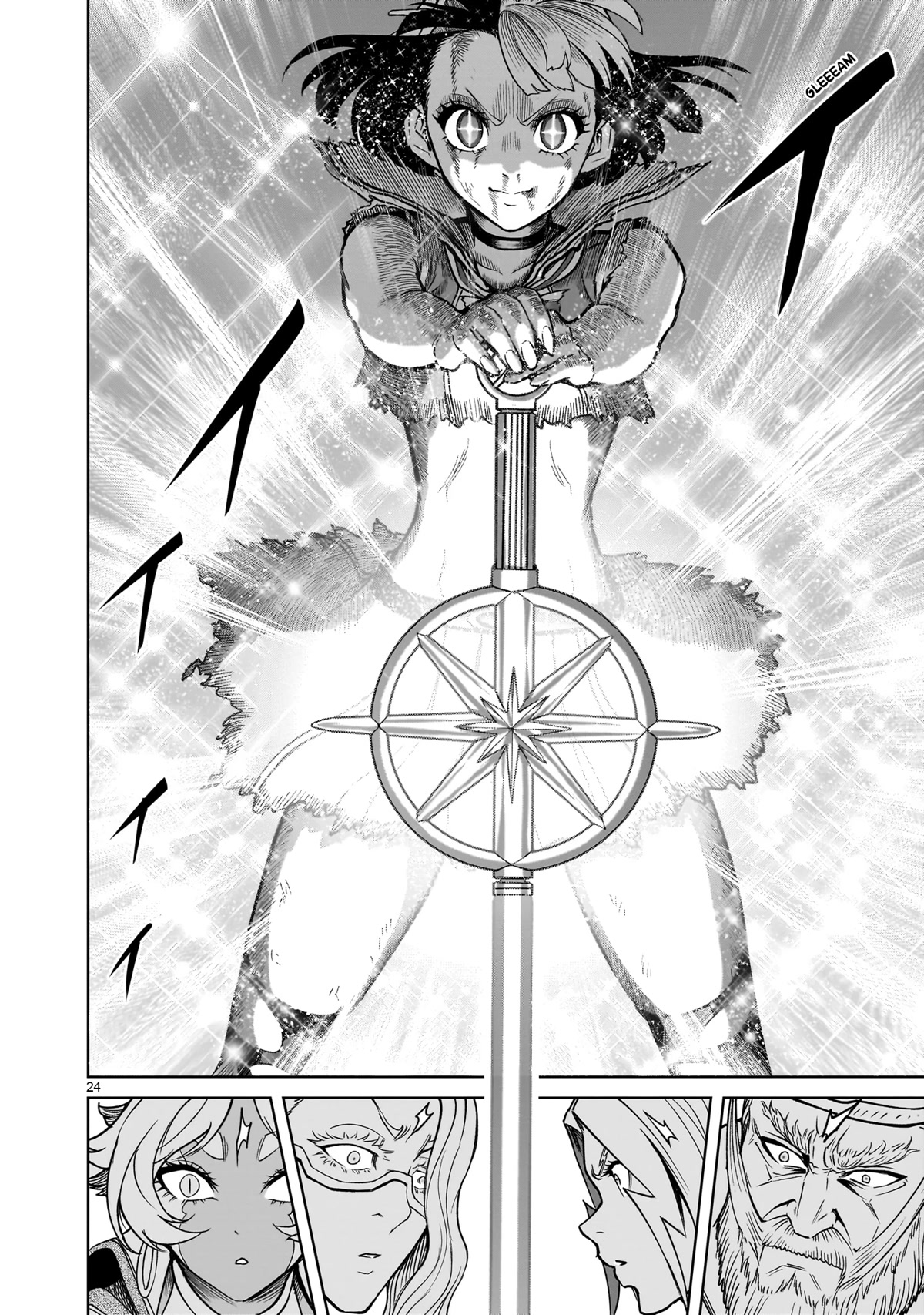 Rosen Garten Saga Chapter 38 page 24 - Chapter 38: Dazzling ~Mögliche Welt~