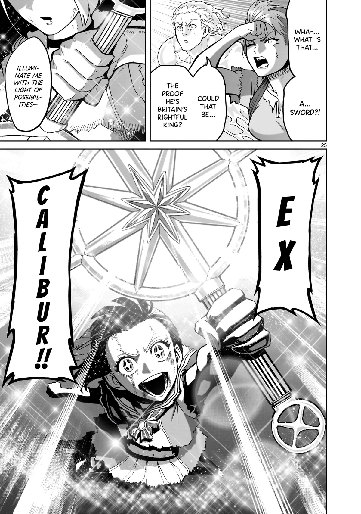 Rosen Garten Saga Chapter 38 page 25 - Chapter 38: Dazzling ~Mögliche Welt~