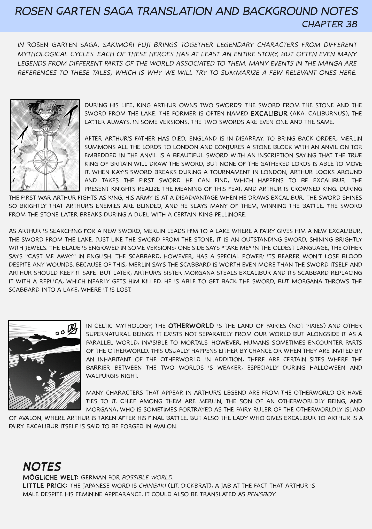 Rosen Garten Saga Chapter 38 page 27 - Chapter 38: Dazzling ~Mögliche Welt~