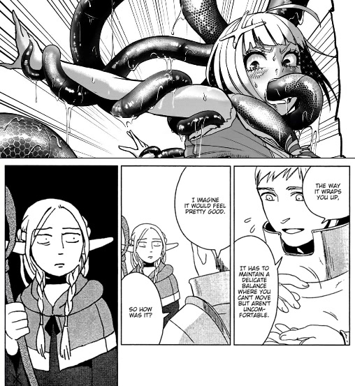 Rosen Garten Saga Chapter 38 page 28 - Chapter 38: Dazzling ~Mögliche Welt~