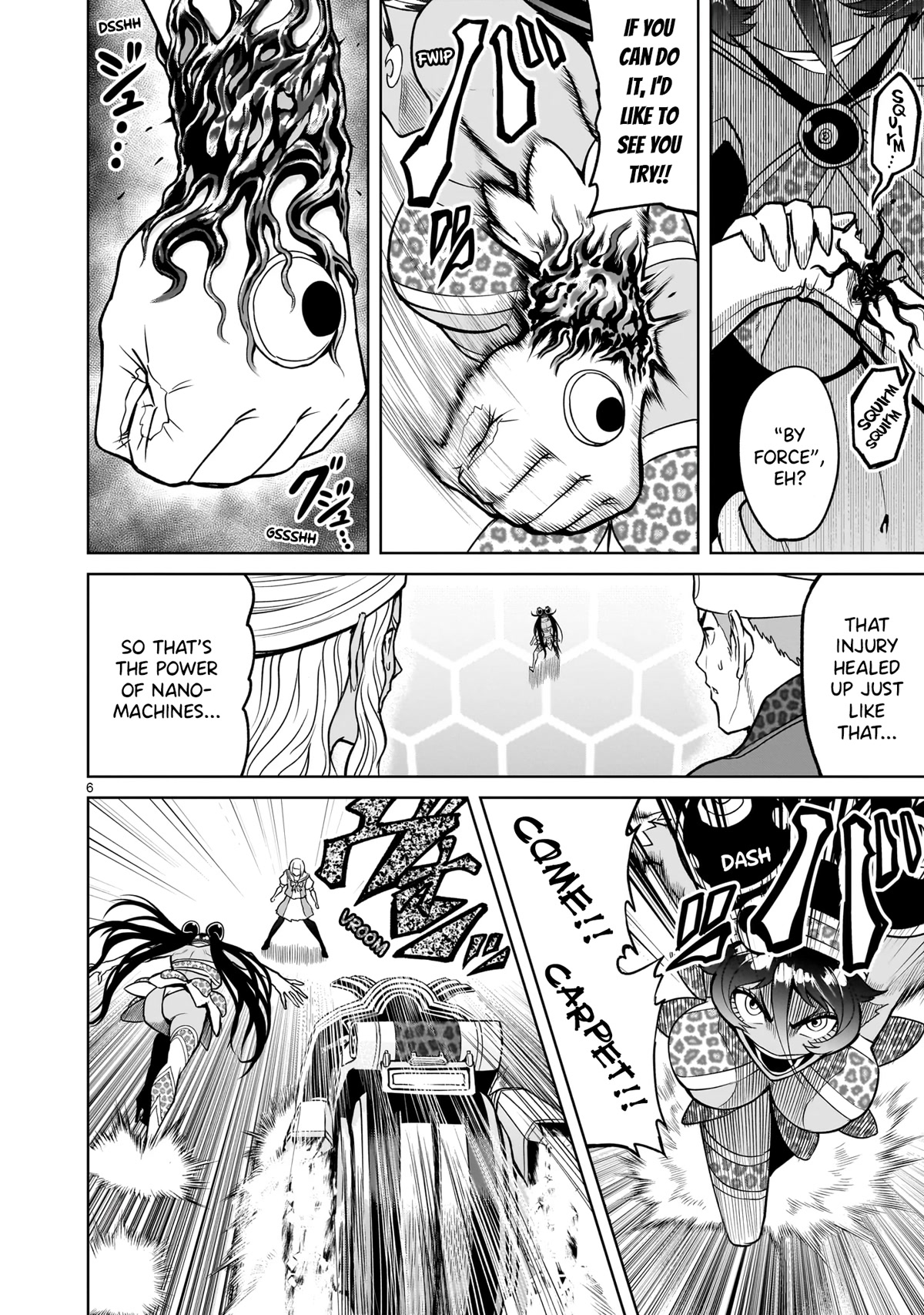 Rosen Garten Saga Chapter 38 page 6 - Chapter 38: Dazzling ~Mögliche Welt~