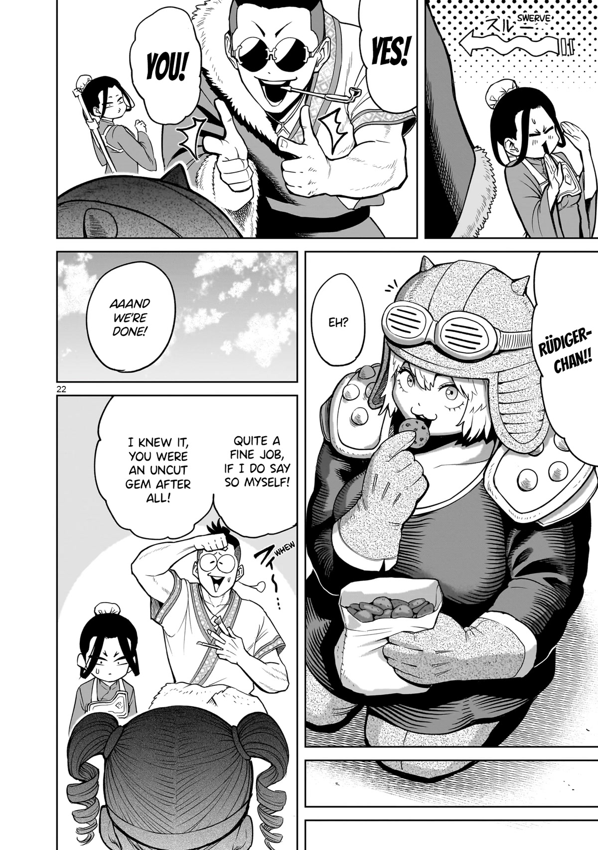 Rosen Garten Saga Chapter 39 page 23 - Chapter 39: Uncut Gem ～Einlauf～