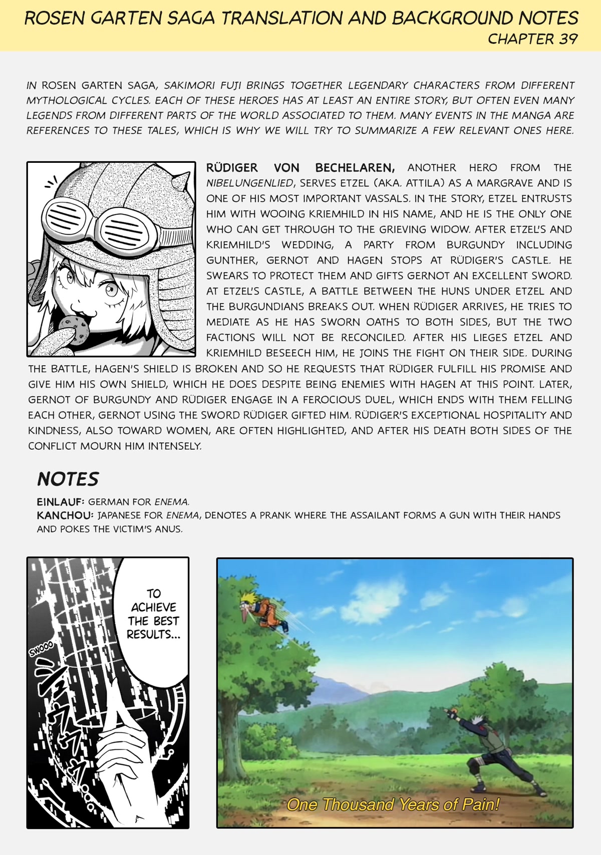 Rosen Garten Saga Chapter 39 page 26 - Chapter 39: Uncut Gem ～Einlauf～