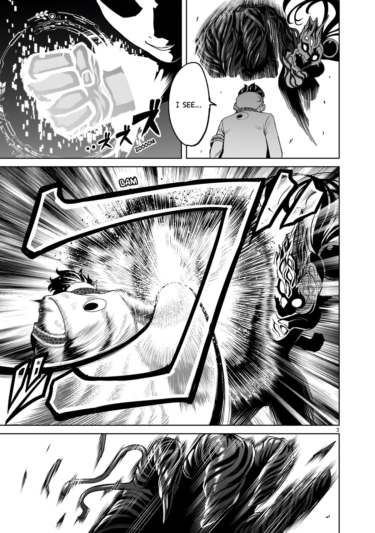 Rosen Garten Saga Chapter 39 page 4 - Chapter 39: Uncut Gem ～Einlauf～
