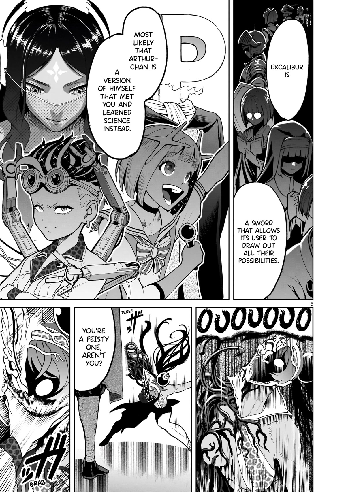 Rosen Garten Saga Chapter 39 page 6 - Chapter 39: Uncut Gem ～Einlauf～