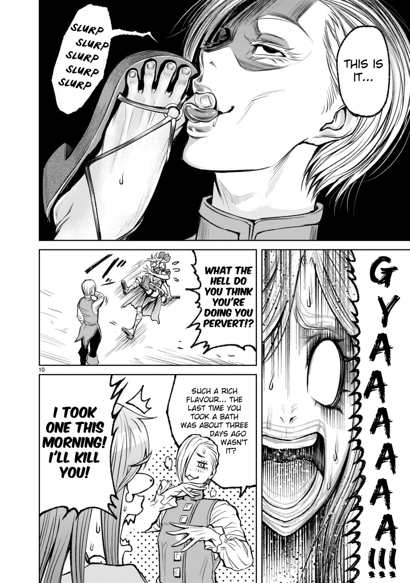 Rosen Garten Saga Chapter 4 page 10 - Chapter 4: Real ~Masochismus~