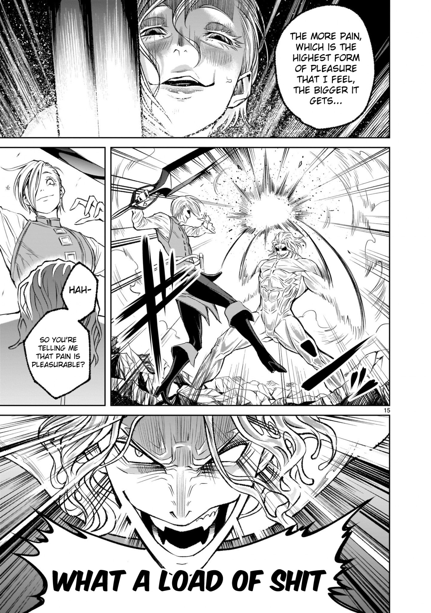 Rosen Garten Saga Chapter 4 page 15 - Chapter 4: Real ~Masochismus~