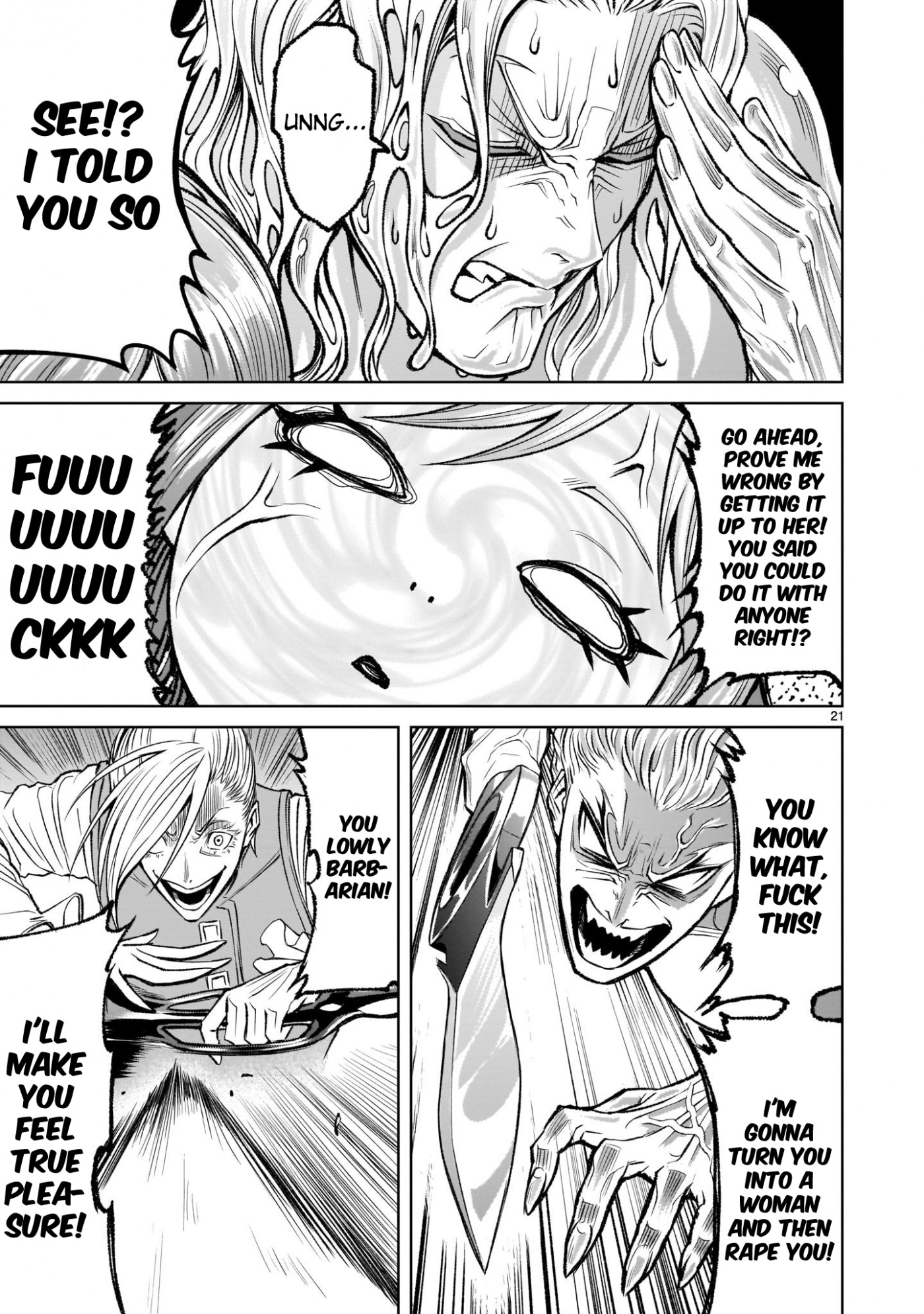 Rosen Garten Saga Chapter 4 page 20 - Chapter 4: Real ~Masochismus~