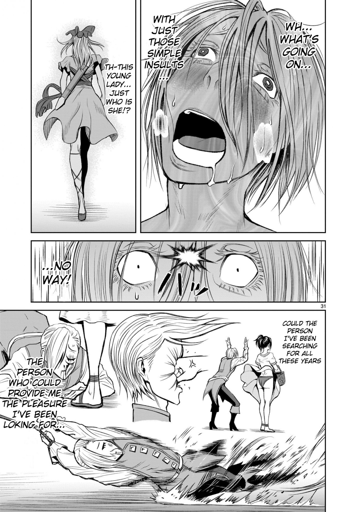 Rosen Garten Saga Chapter 4 page 28 - Chapter 4: Real ~Masochismus~