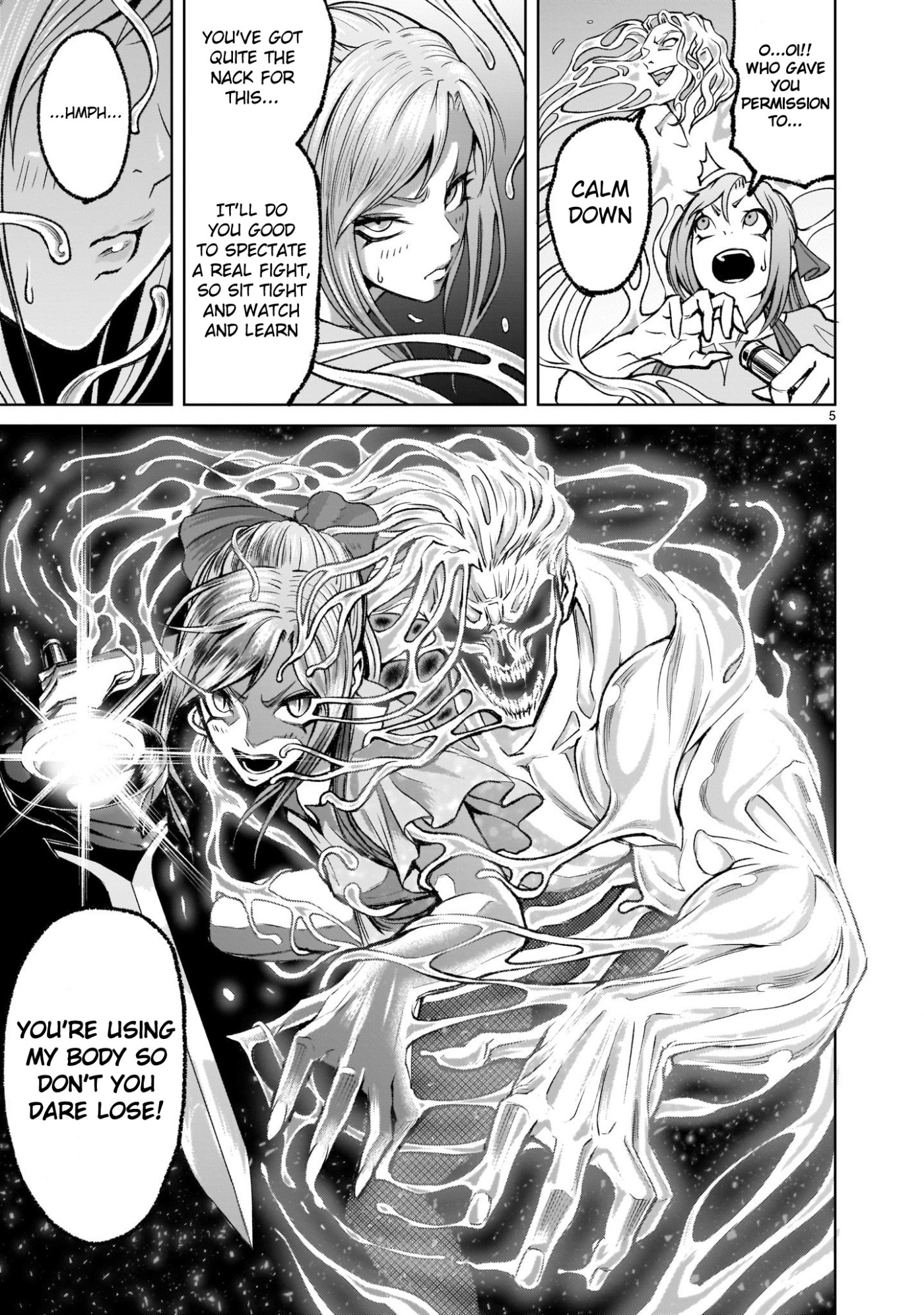 Rosen Garten Saga Chapter 4 page 5 - Chapter 4: Real ~Masochismus~
