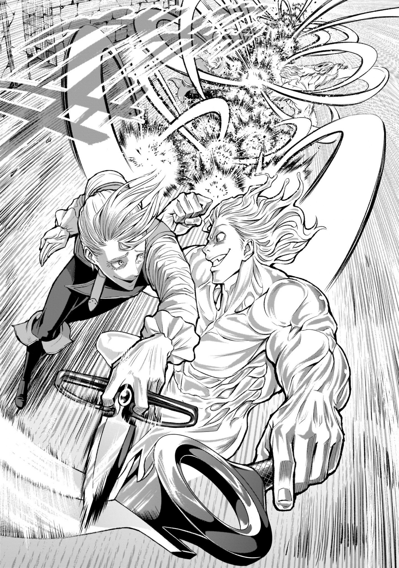 Rosen Garten Saga Chapter 4 page 7 - Chapter 4: Real ~Masochismus~