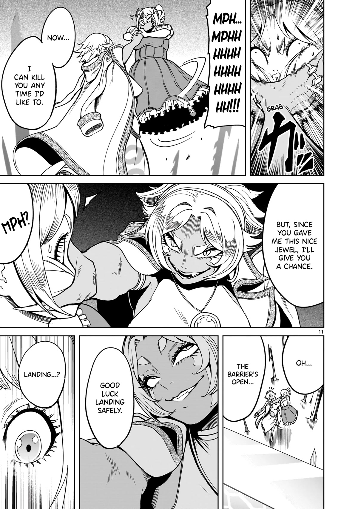 Rosen Garten Saga Chapter 40 page 12 - Chapter 40: Favoritism ~Geschenk~