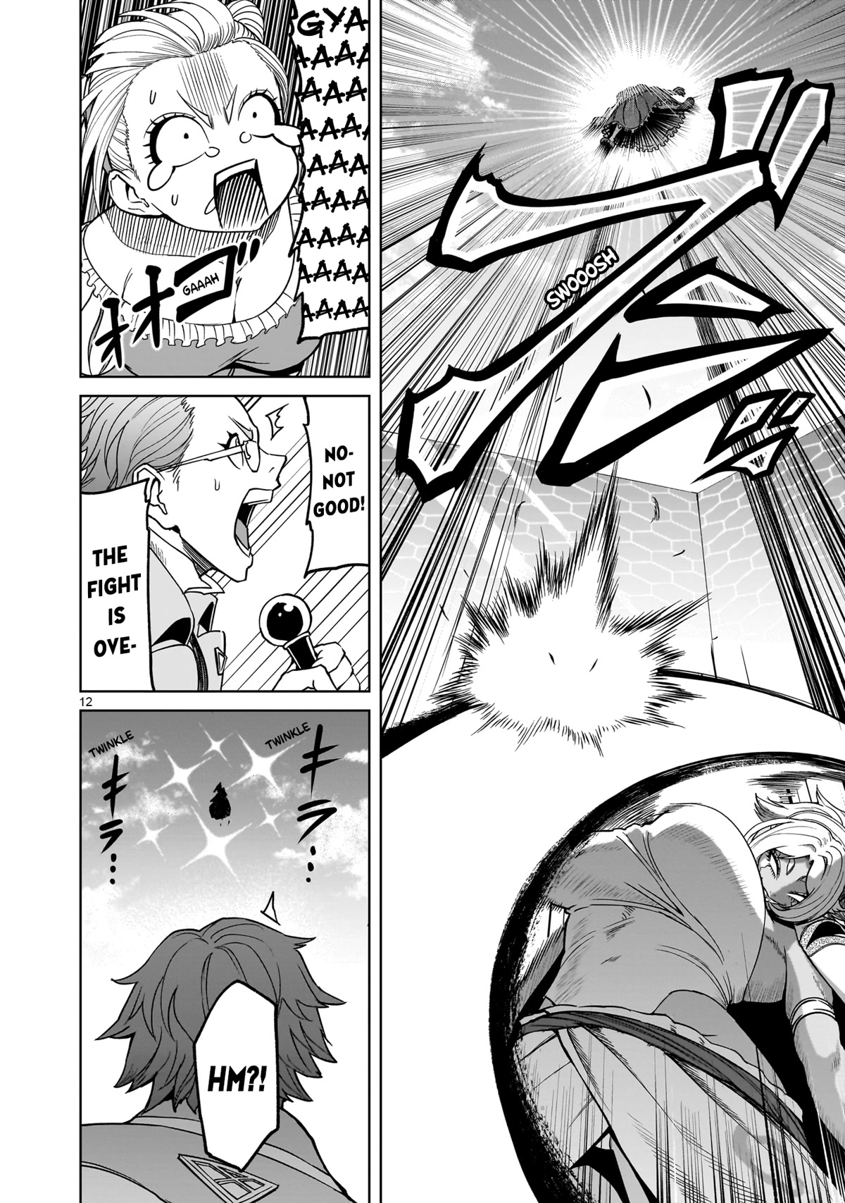 Rosen Garten Saga Chapter 40 page 13 - Chapter 40: Favoritism ~Geschenk~