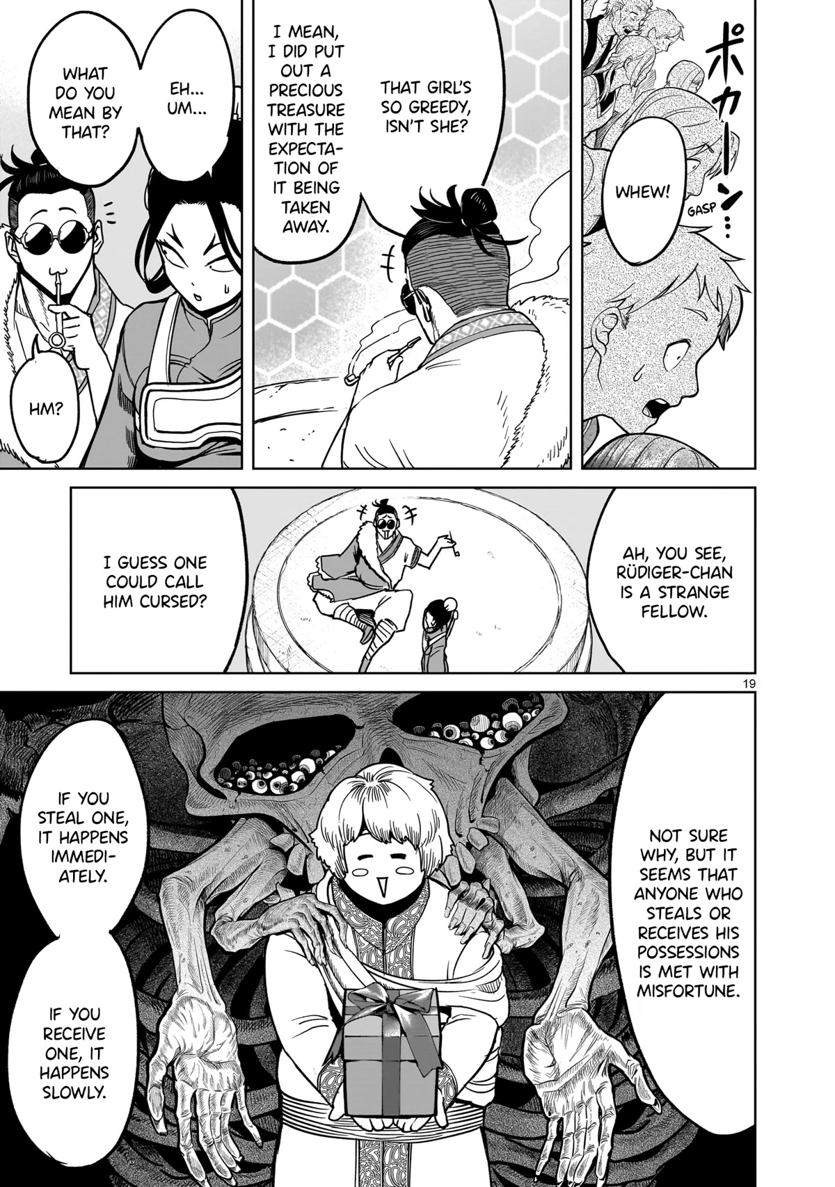 Rosen Garten Saga Chapter 40 page 20 - Chapter 40: Favoritism ~Geschenk~