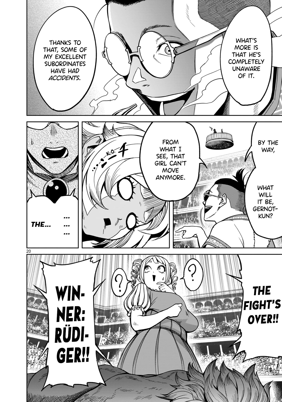 Rosen Garten Saga Chapter 40 page 21 - Chapter 40: Favoritism ~Geschenk~