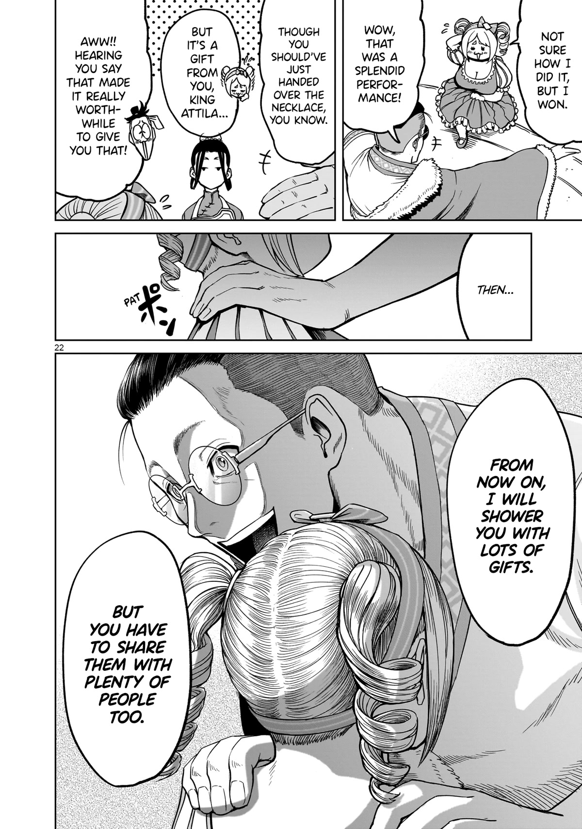 Rosen Garten Saga Chapter 40 page 23 - Chapter 40: Favoritism ~Geschenk~