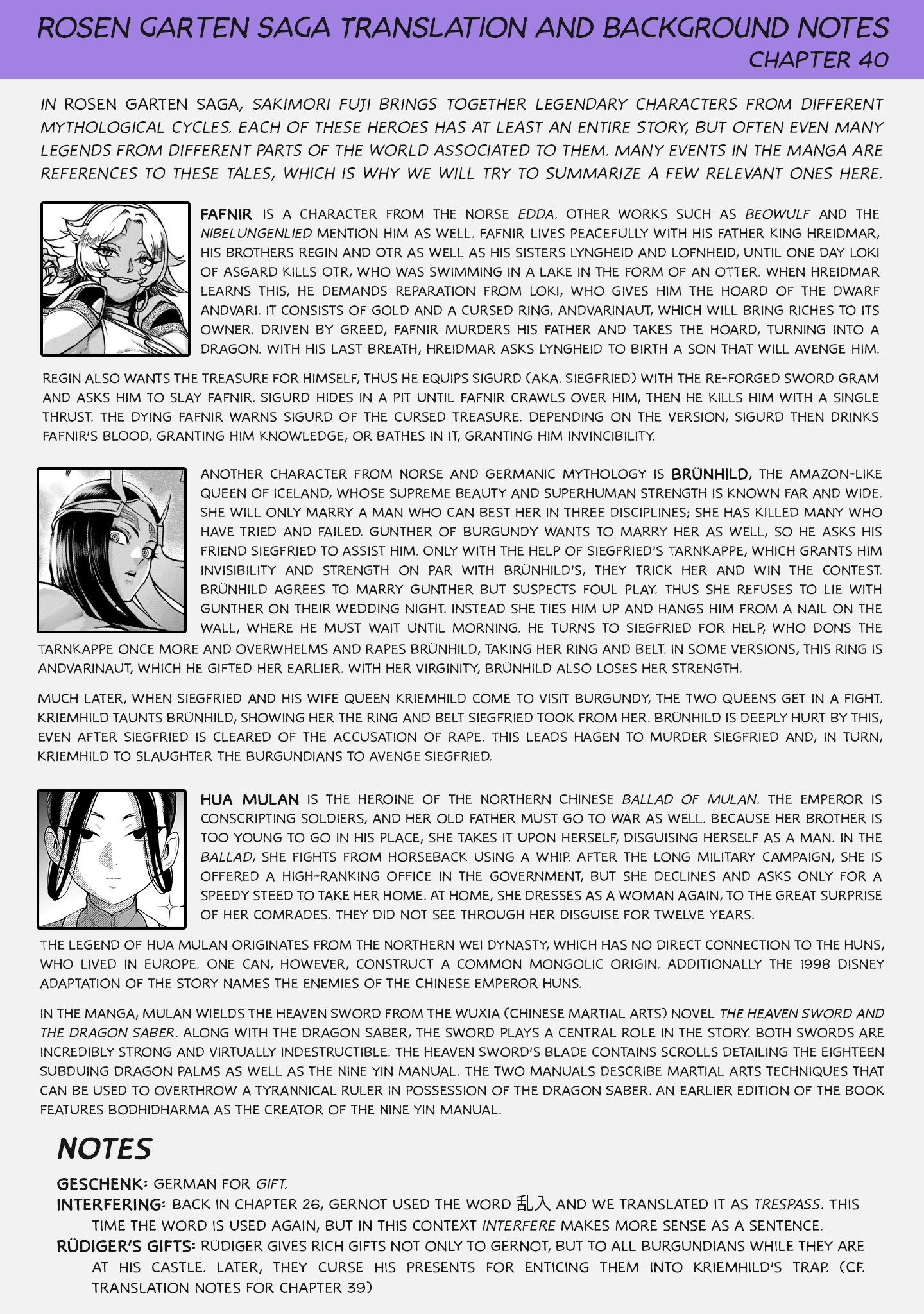Rosen Garten Saga Chapter 40 page 28 - Chapter 40: Favoritism ~Geschenk~