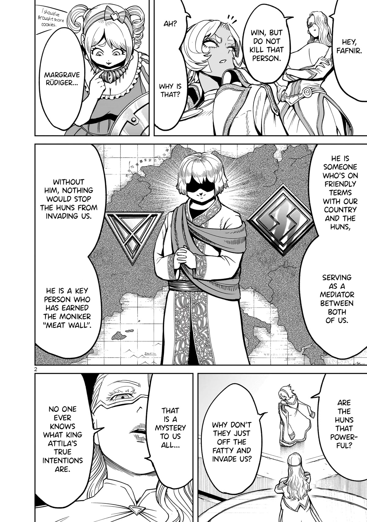 Rosen Garten Saga Chapter 40 page 3 - Chapter 40: Favoritism ~Geschenk~
